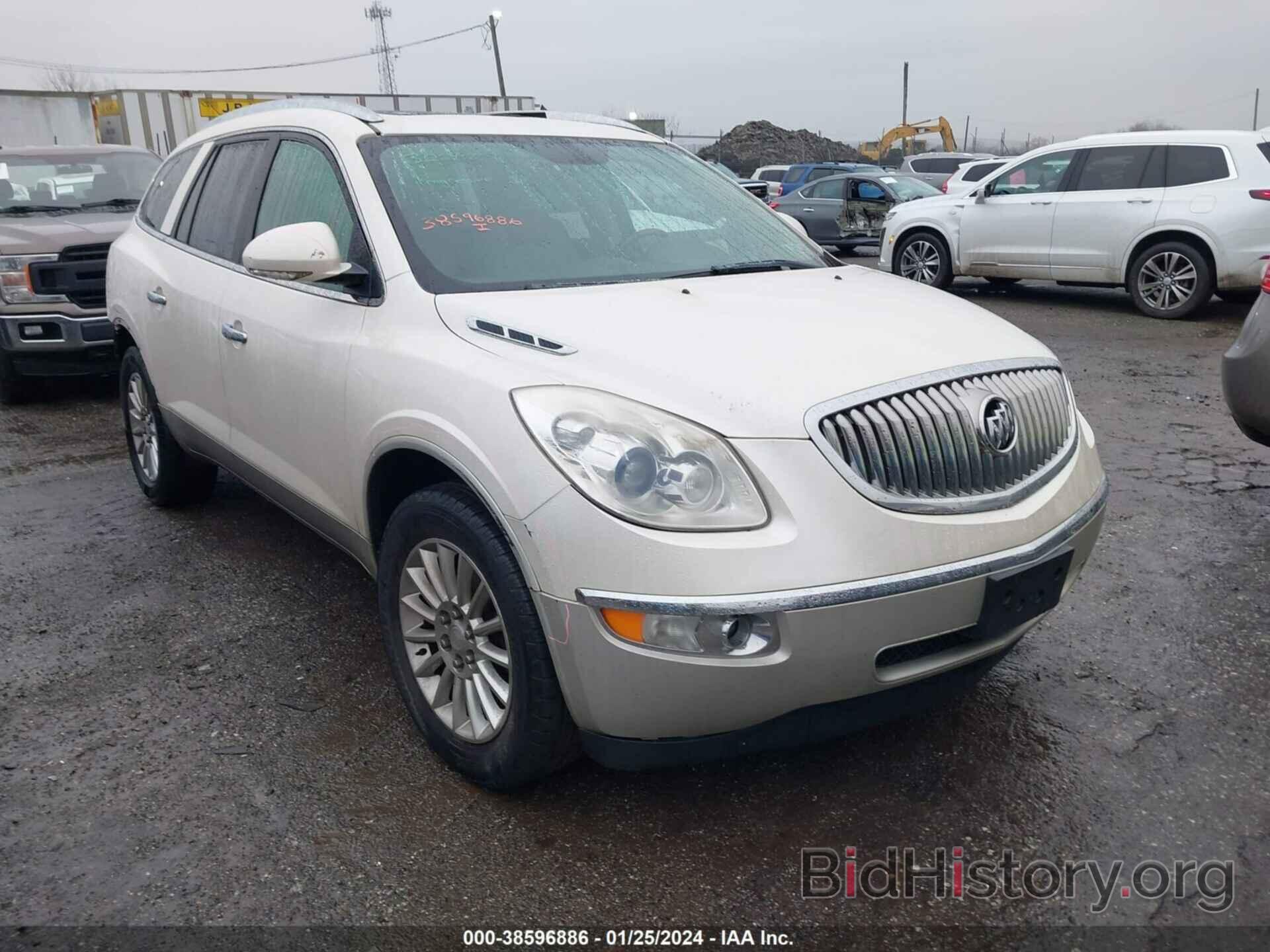 Photo 5GAKRBED6BJ387030 - BUICK ENCLAVE 2011