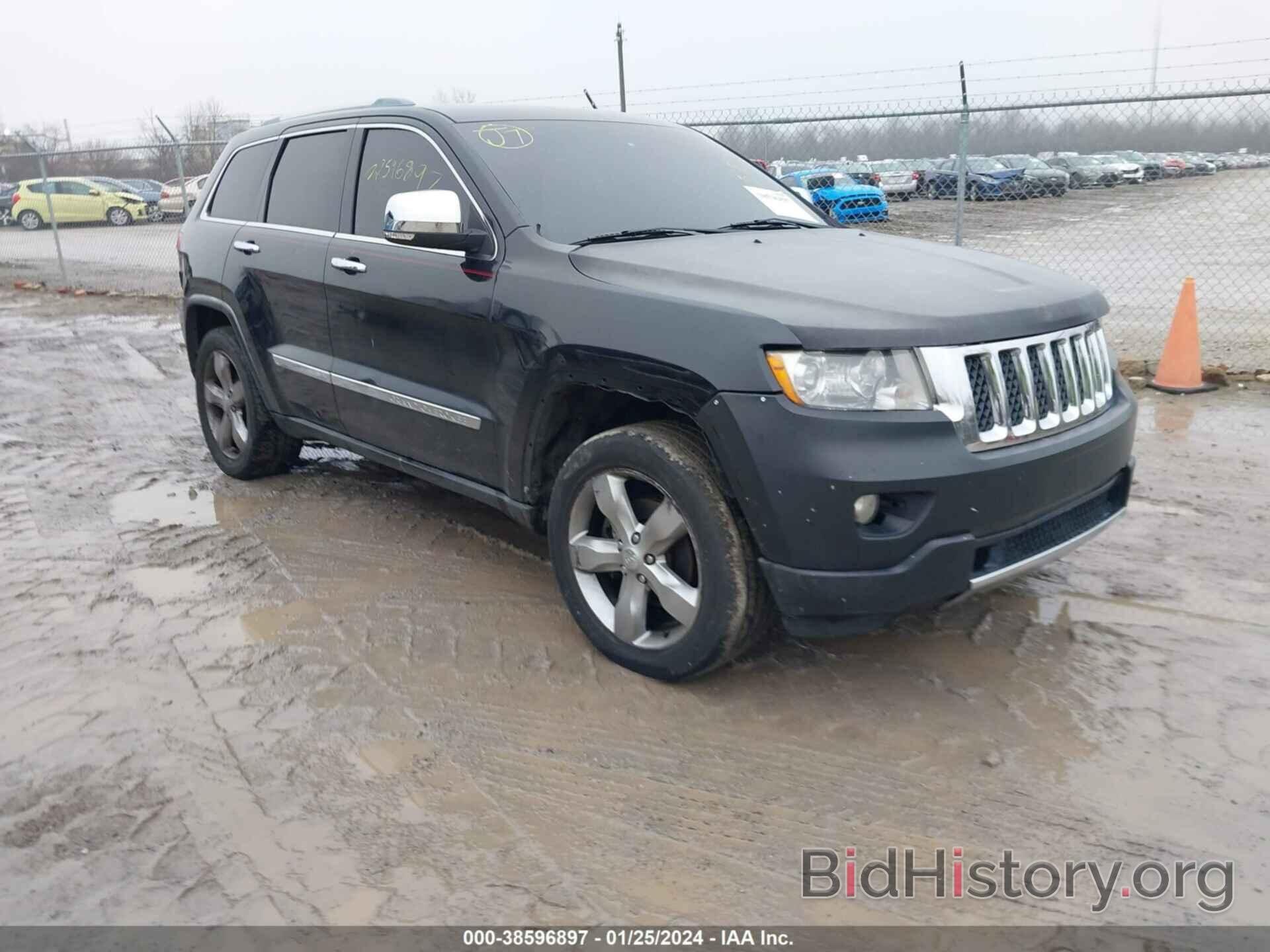 Photo 1J4RS6GT8BC584017 - JEEP GRAND CHEROKEE 2011