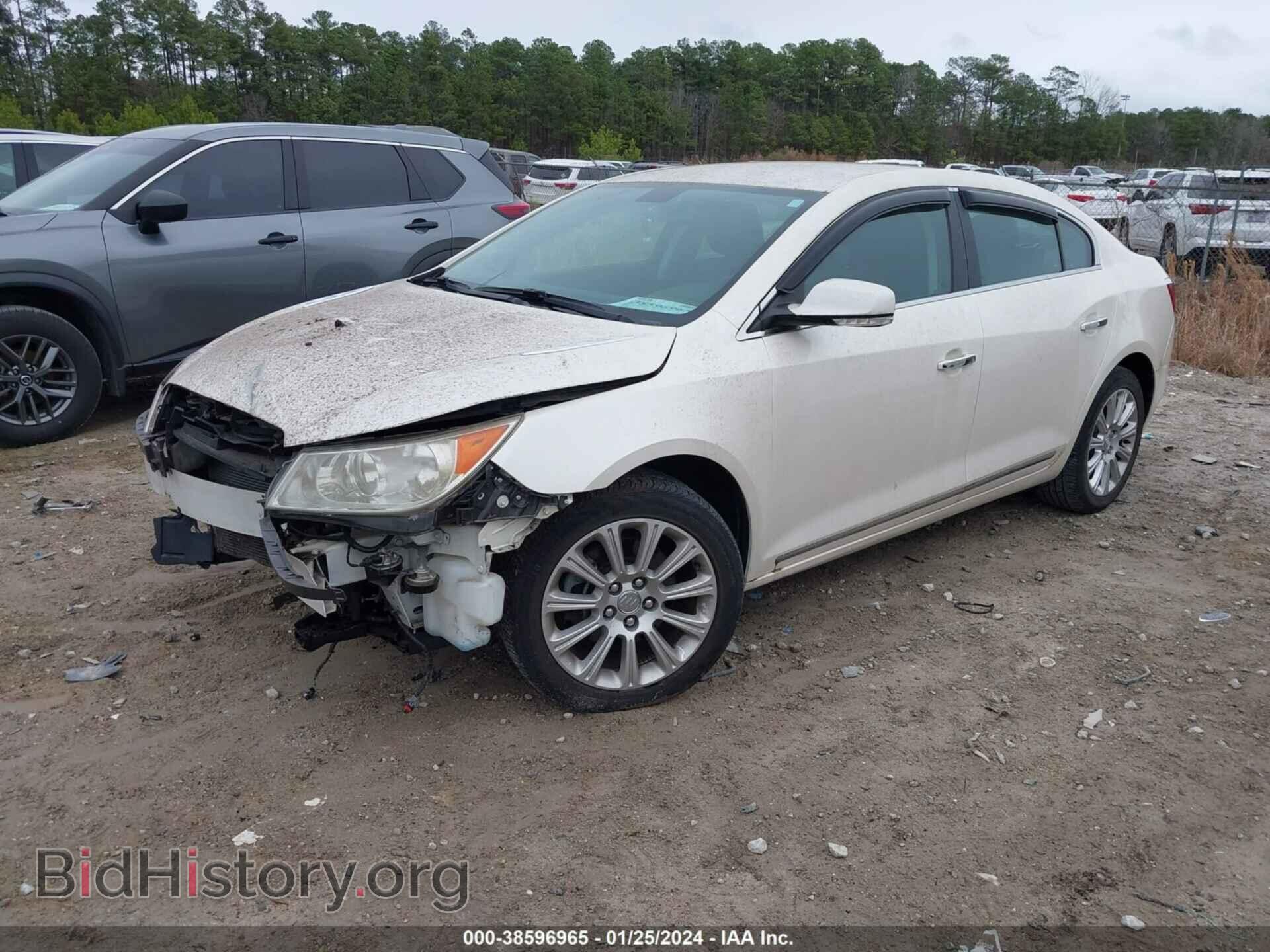 2013 BUICK LACROSSE - VIN: 1G4GC5E38DF257363 - Фото 2