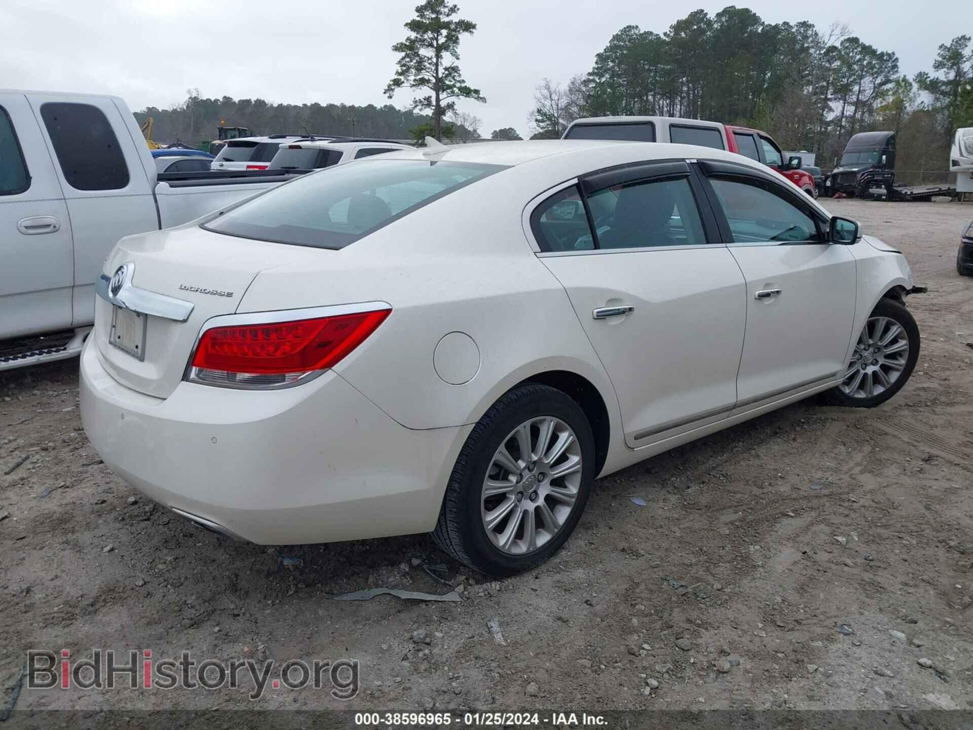 2013 BUICK LACROSSE - VIN: 1G4GC5E38DF257363 - Фото 4