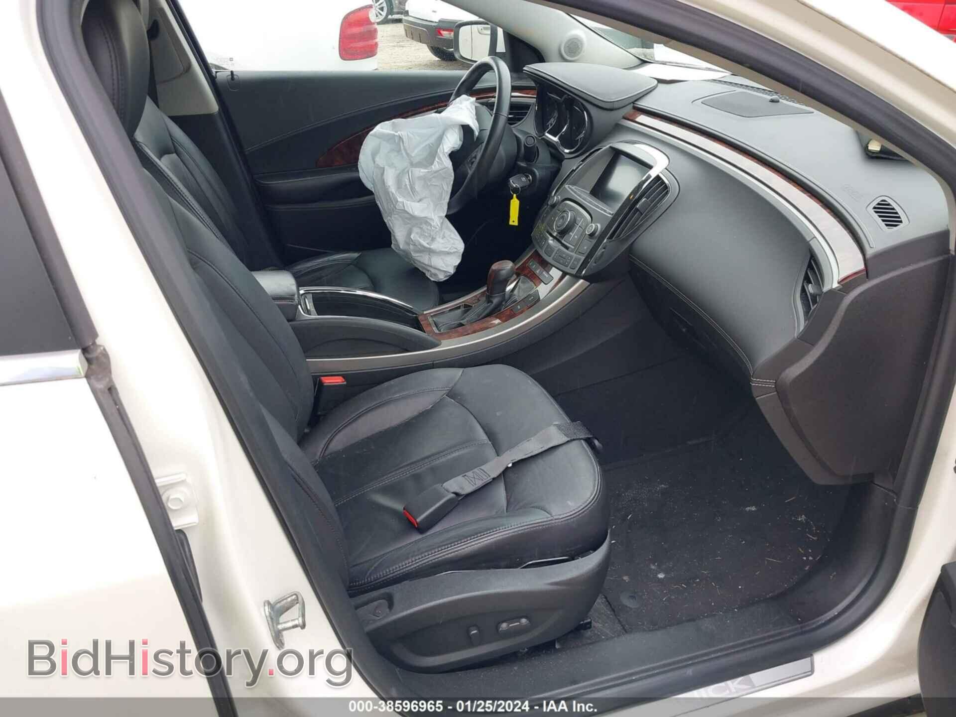 2013 BUICK LACROSSE - VIN: 1G4GC5E38DF257363 - Фото 5