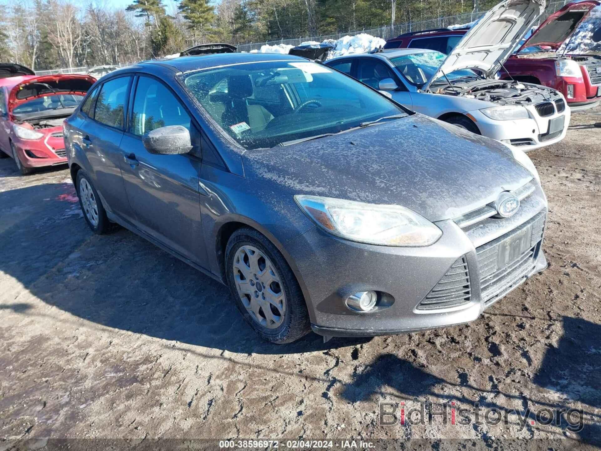 Photo 1FAHP3F2XCL252212 - FORD FOCUS 2012