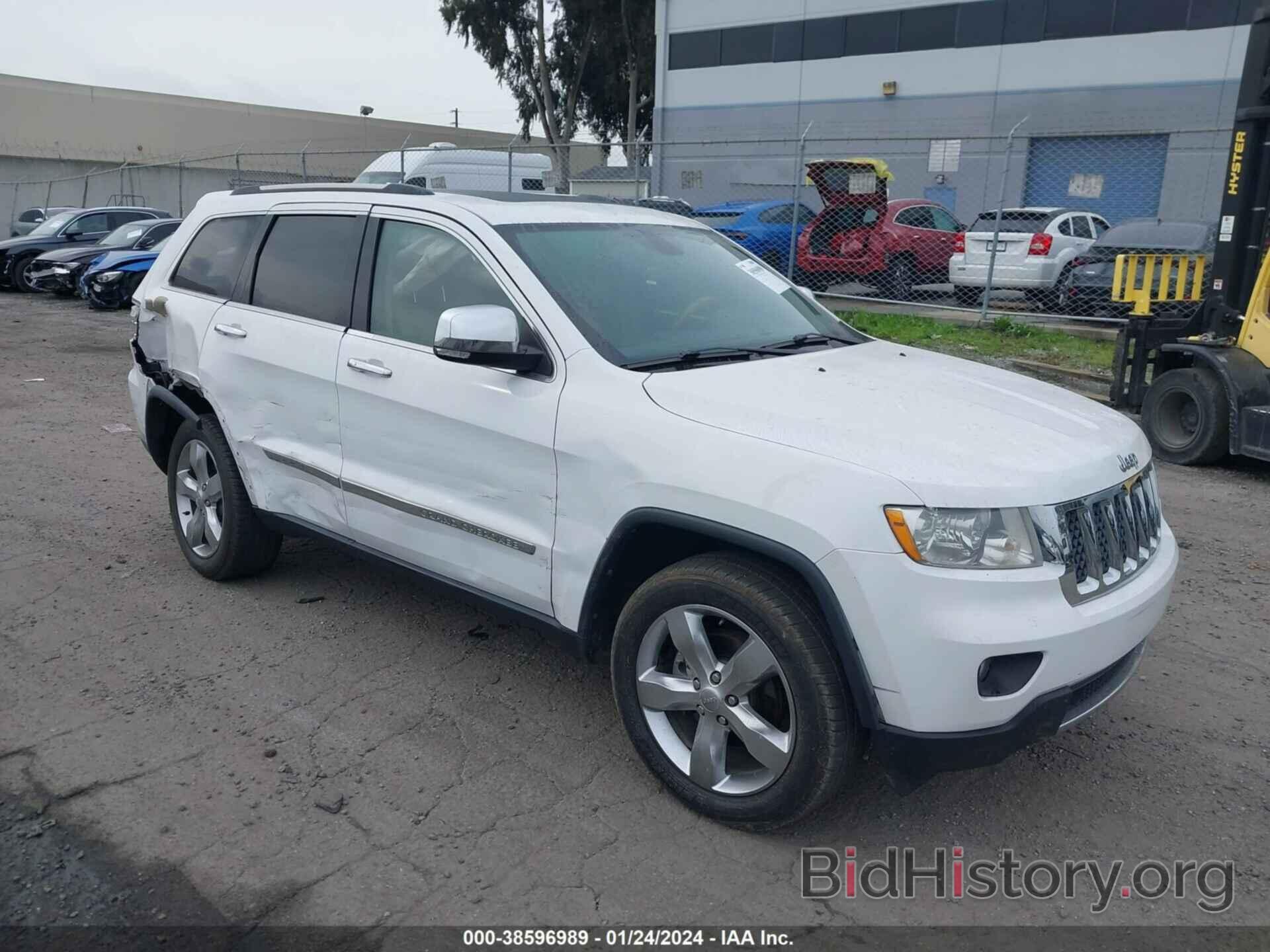 Photo 1C4RJECG5DC526137 - JEEP GRAND CHEROKEE 2013