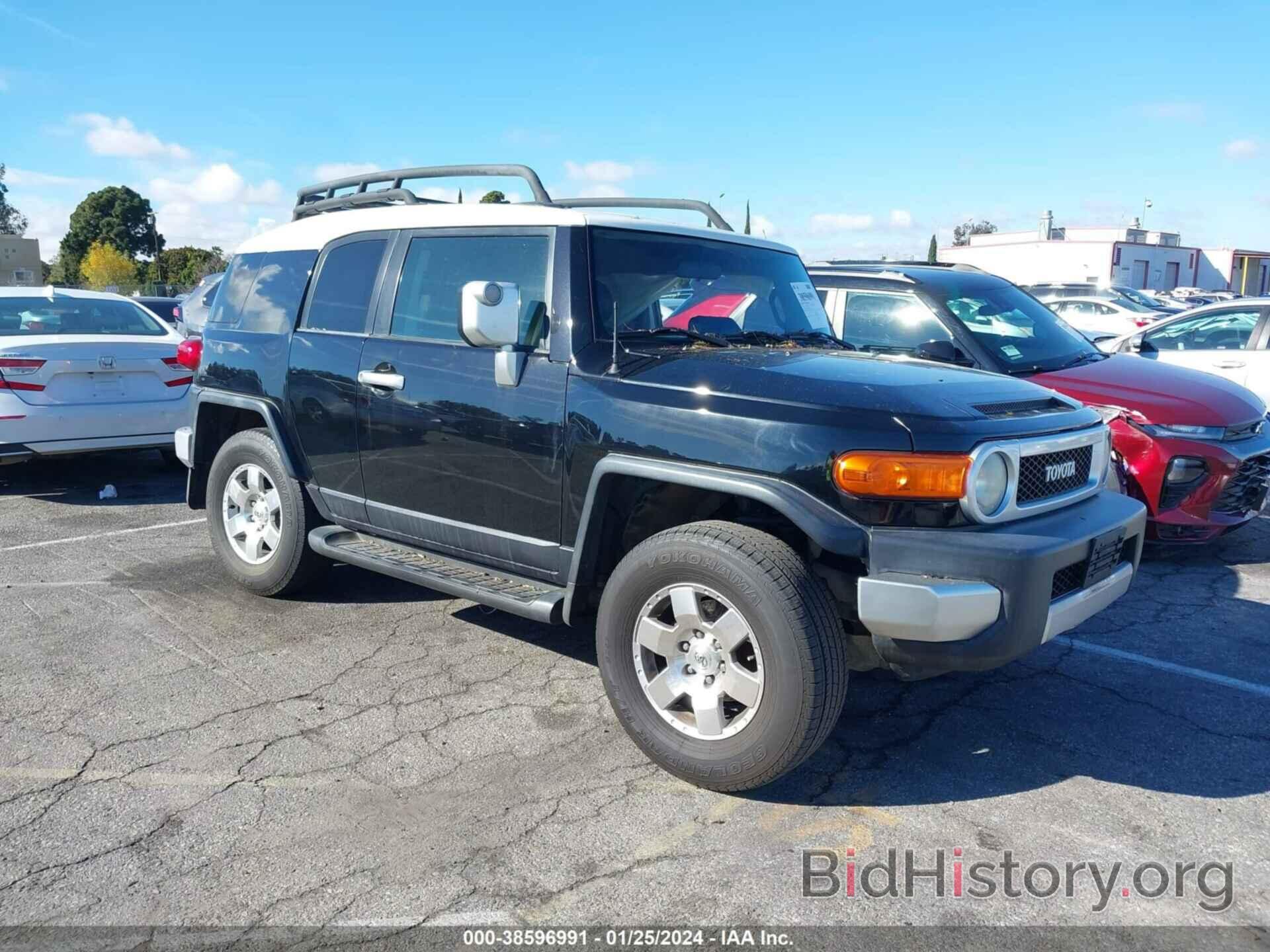 Photo JTEZU11F470005194 - TOYOTA FJ CRUISER 2007