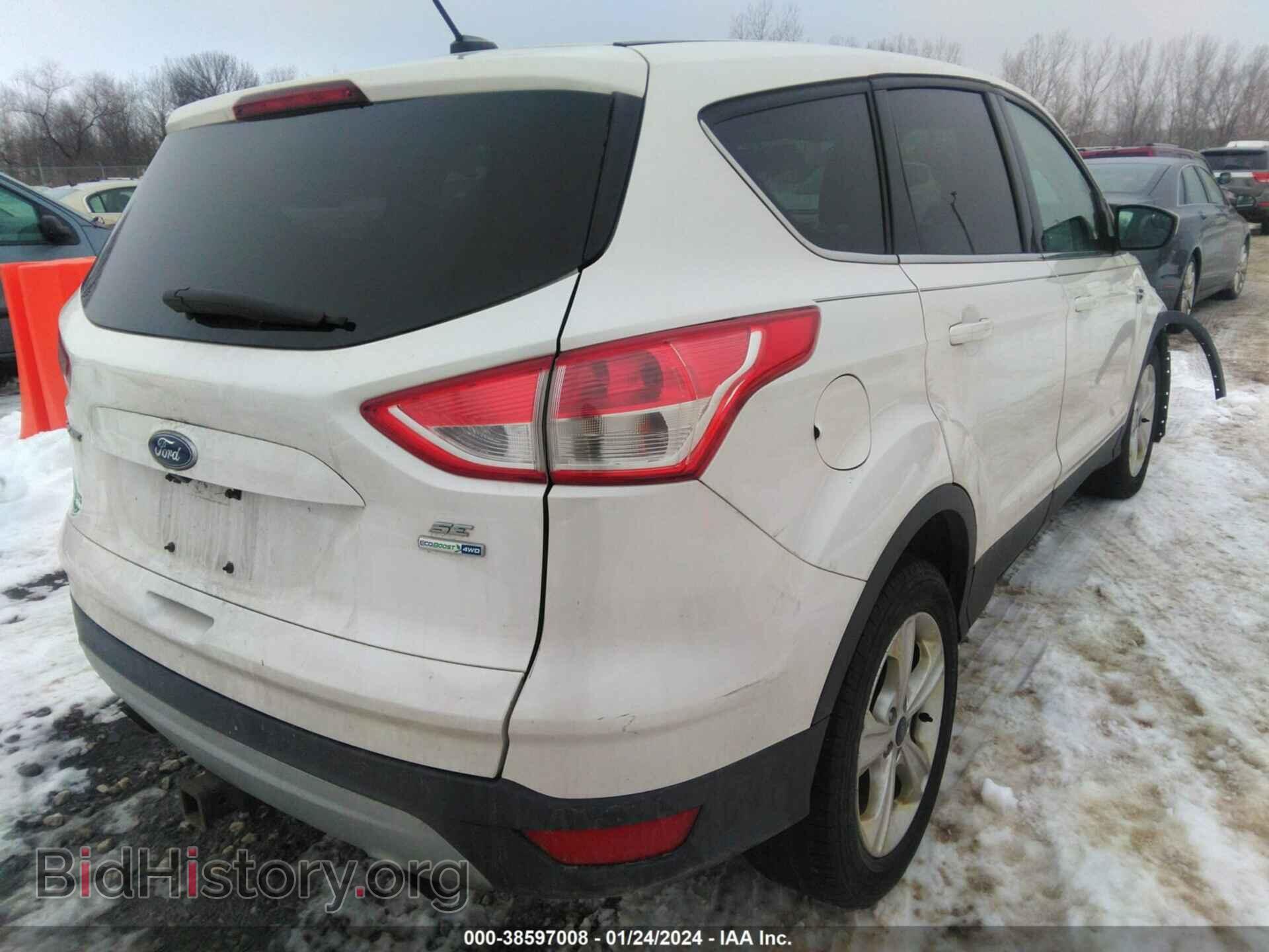2015 FORD ESCAPE - VIN: 1FMCU9G90FUC33156 - Photo 4