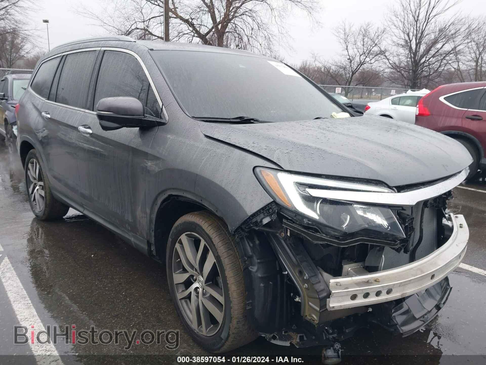Фотография 5FNYF6H99GB016104 - HONDA PILOT 2016
