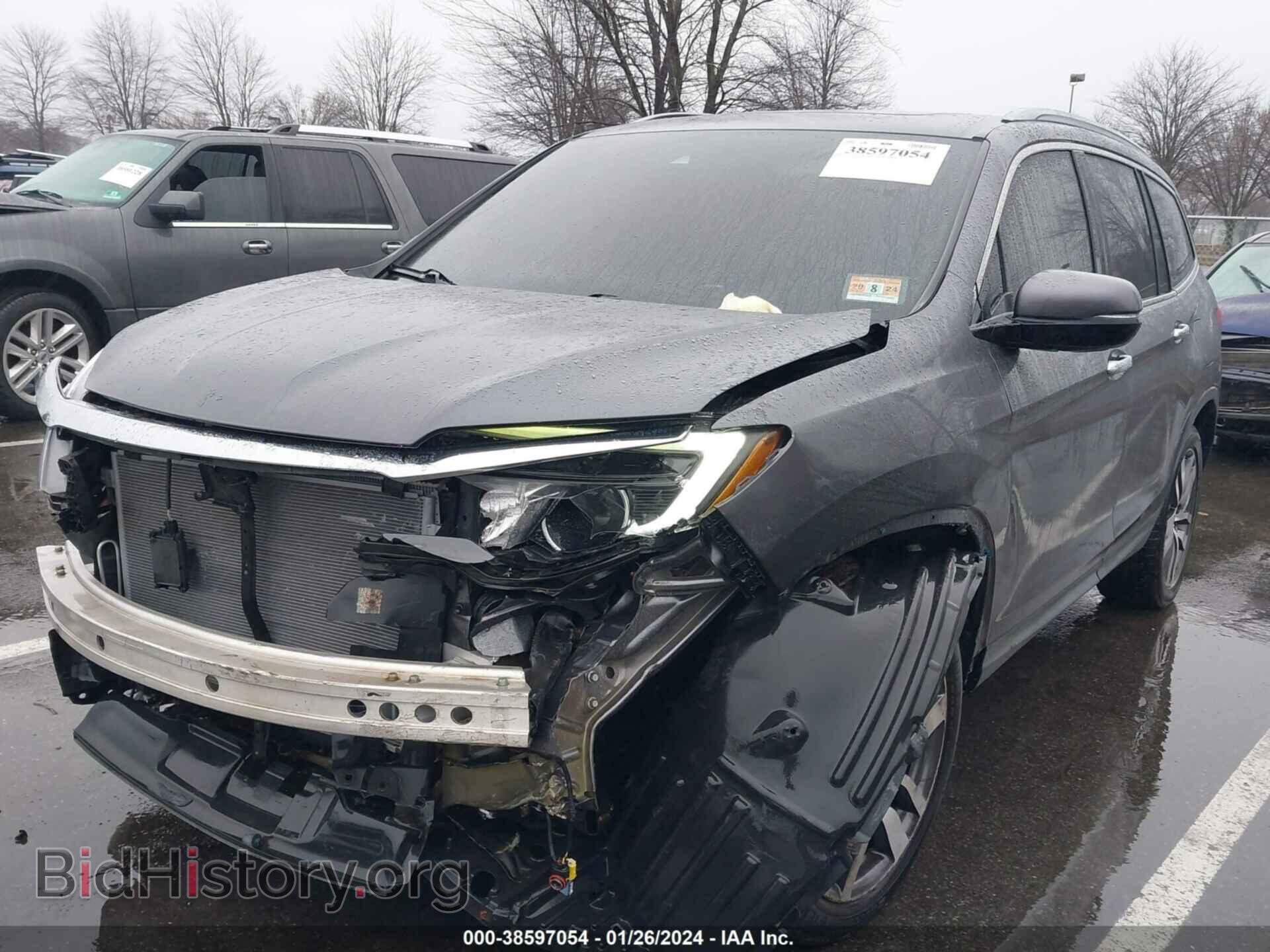 2016 HONDA PILOT - VIN: 5FNYF6H99GB016104 - Фото 2