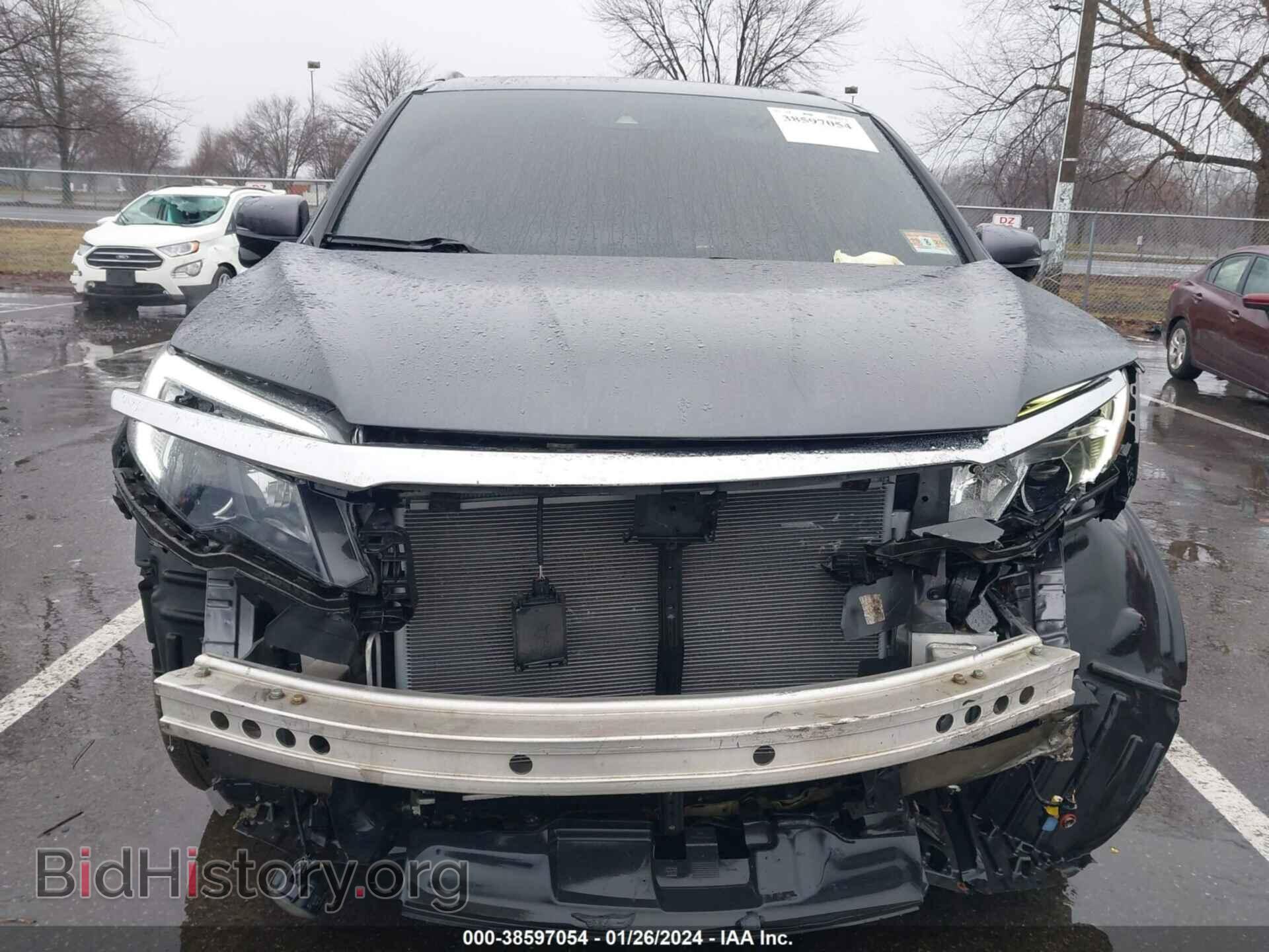 2016 HONDA PILOT - VIN: 5FNYF6H99GB016104 - Фото 12
