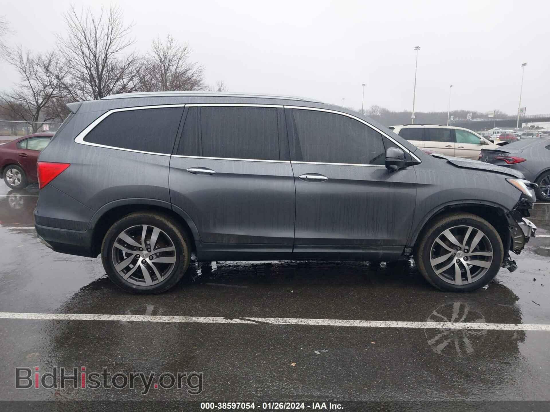 2016 HONDA PILOT - VIN: 5FNYF6H99GB016104 - Фото 13