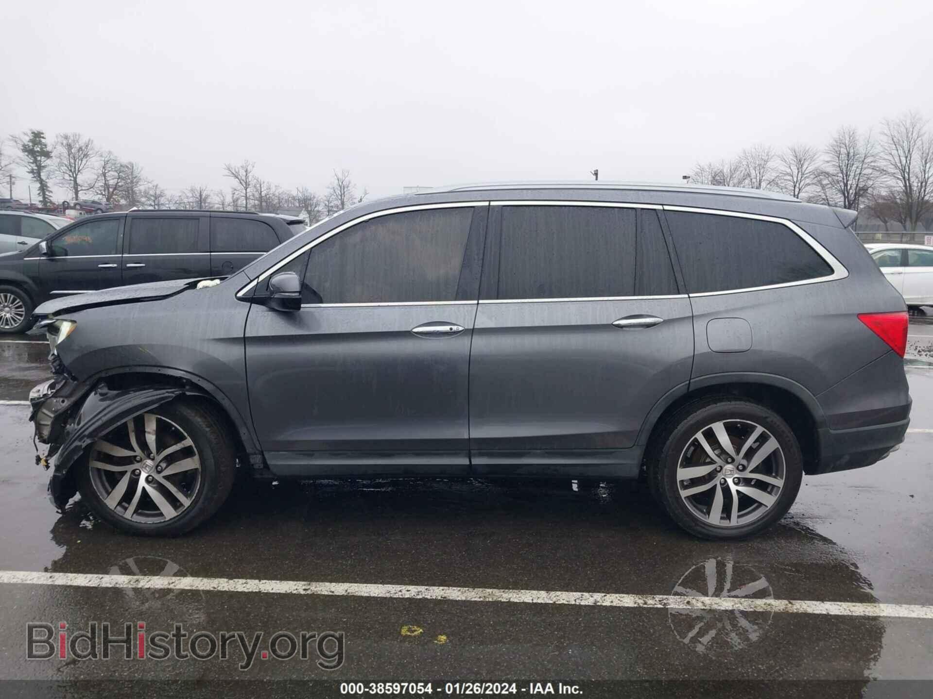 2016 HONDA PILOT - VIN: 5FNYF6H99GB016104 - Фото 14