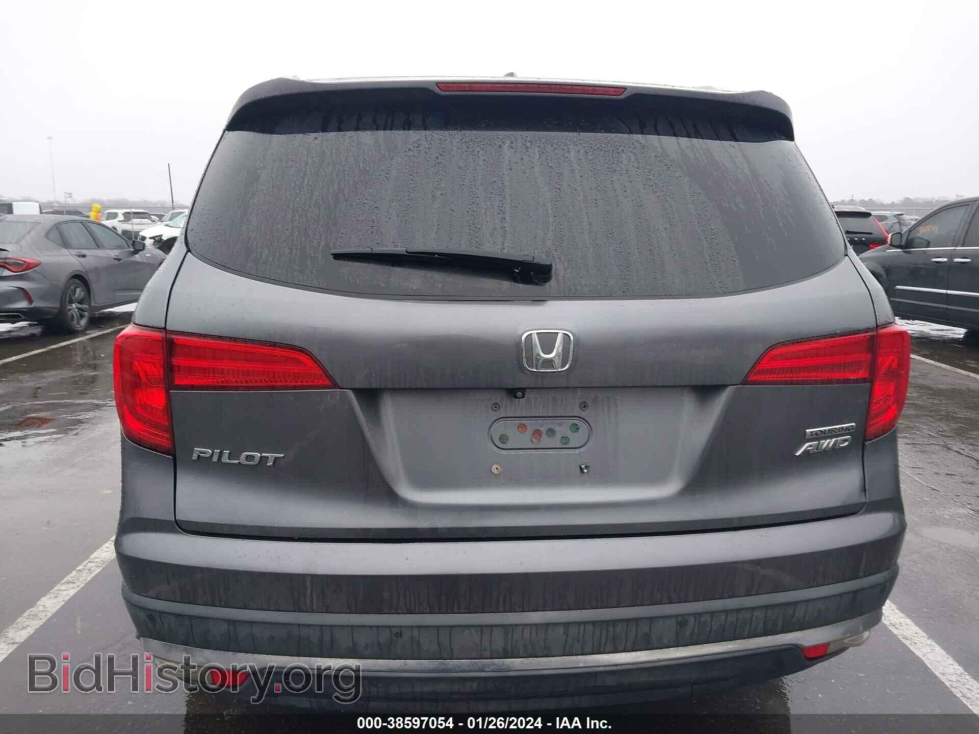 2016 HONDA PILOT - VIN: 5FNYF6H99GB016104 - Фото 16