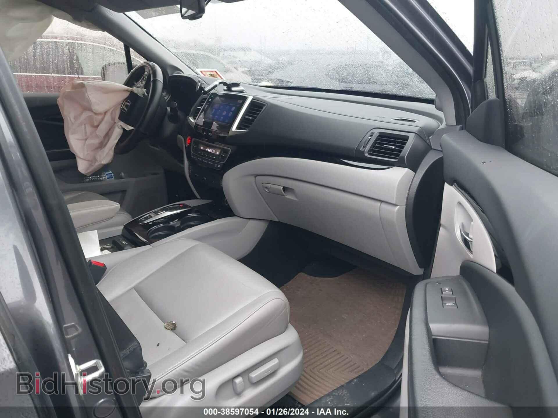 2016 HONDA PILOT - VIN: 5FNYF6H99GB016104 - Фото 5