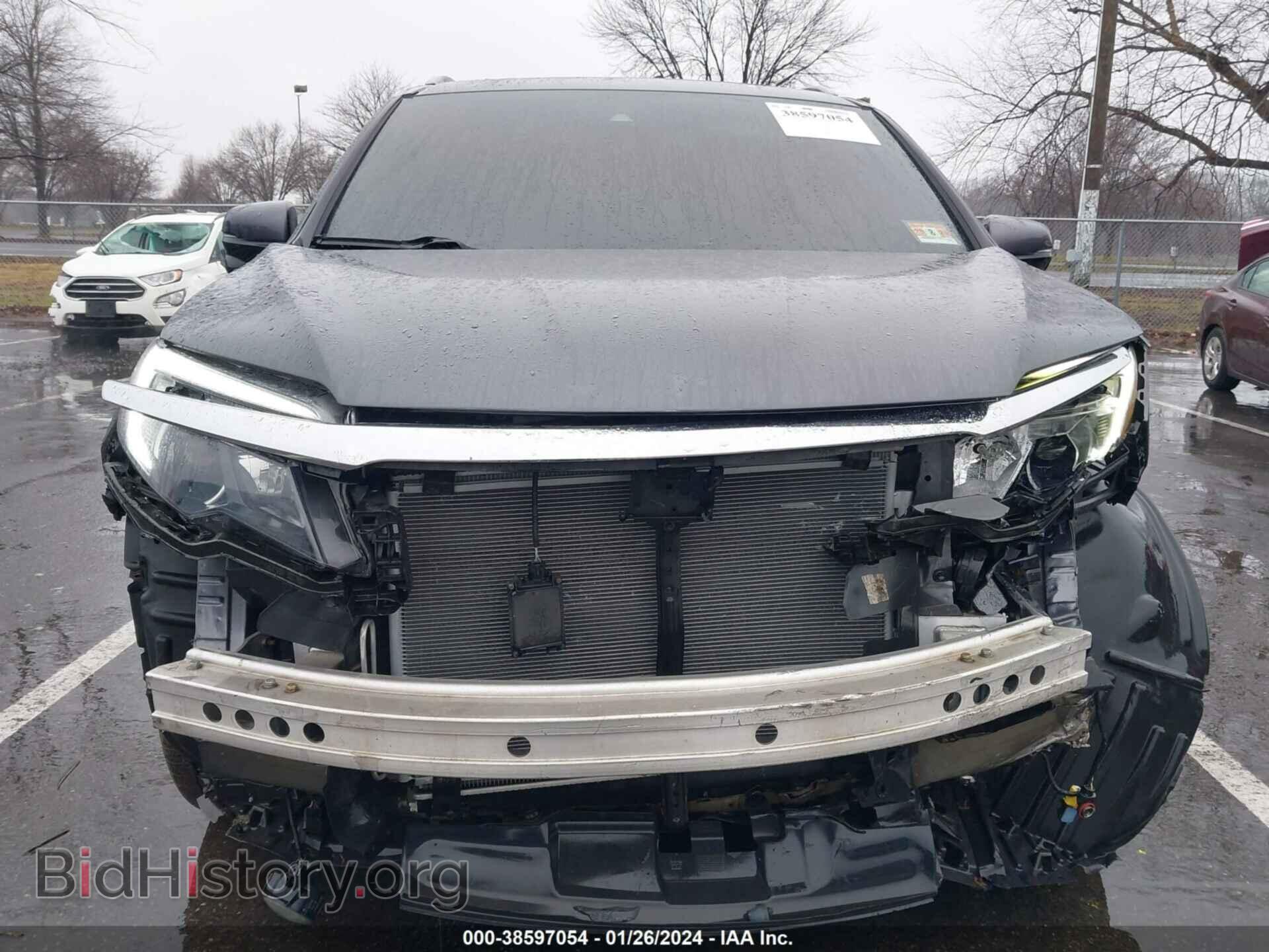 2016 HONDA PILOT - VIN: 5FNYF6H99GB016104 - Фото 6