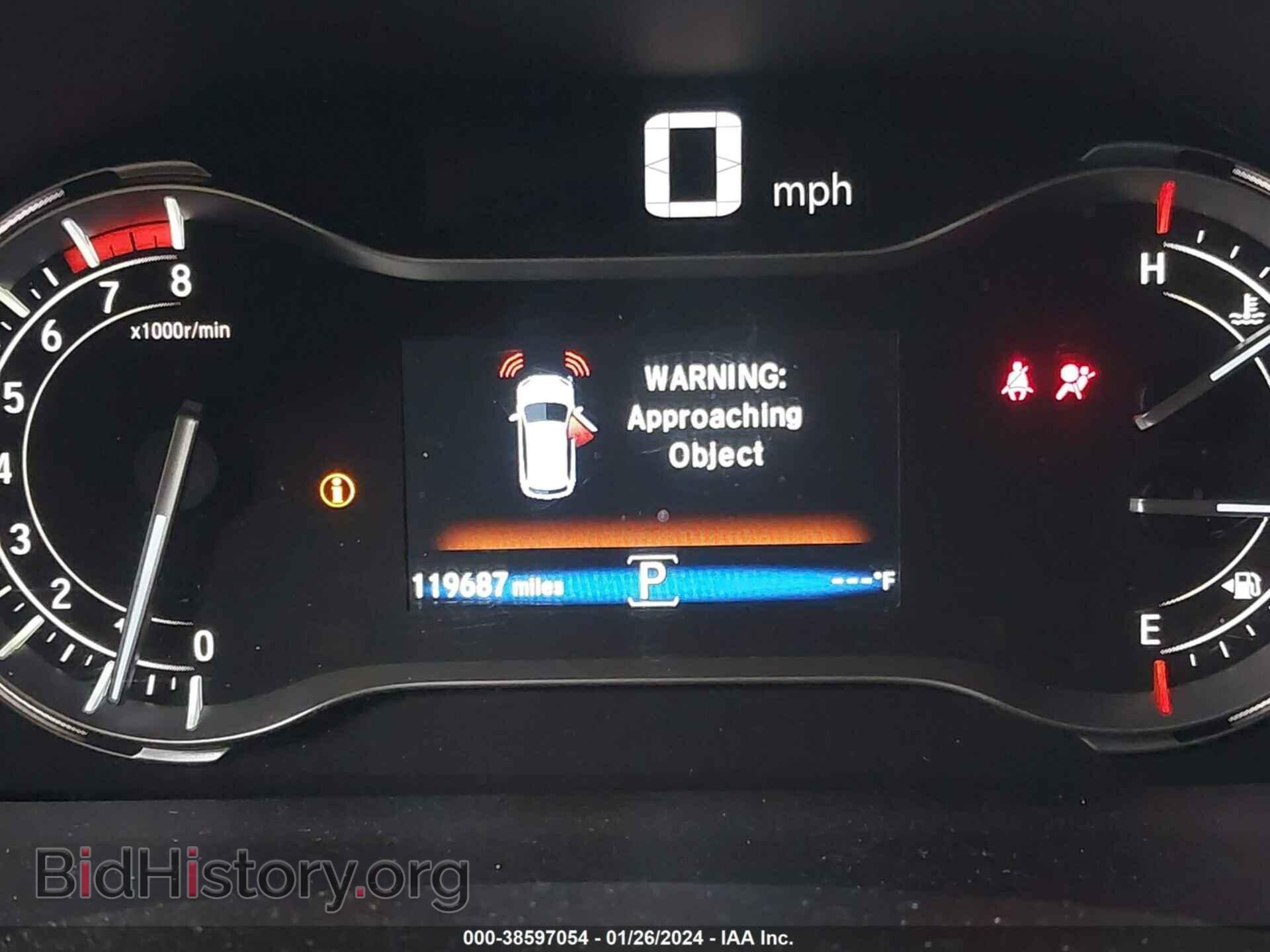 2016 HONDA PILOT - VIN: 5FNYF6H99GB016104 - Фото 7