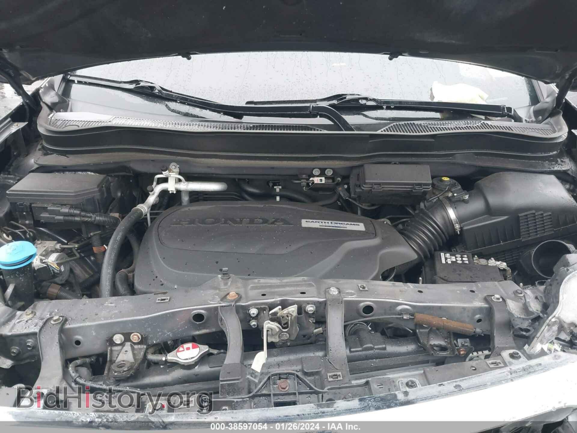2016 HONDA PILOT - VIN: 5FNYF6H99GB016104 - Фото 10