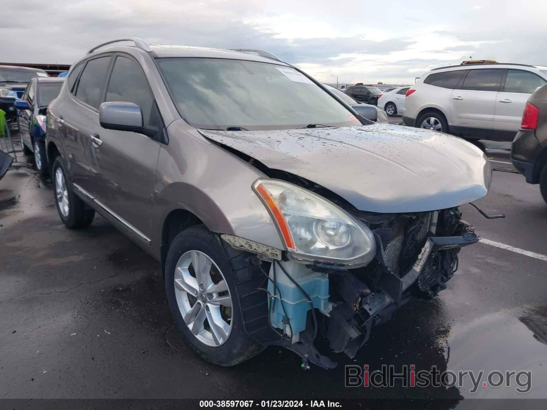 Photo JN8AS5MTXDW010901 - NISSAN ROGUE 2013