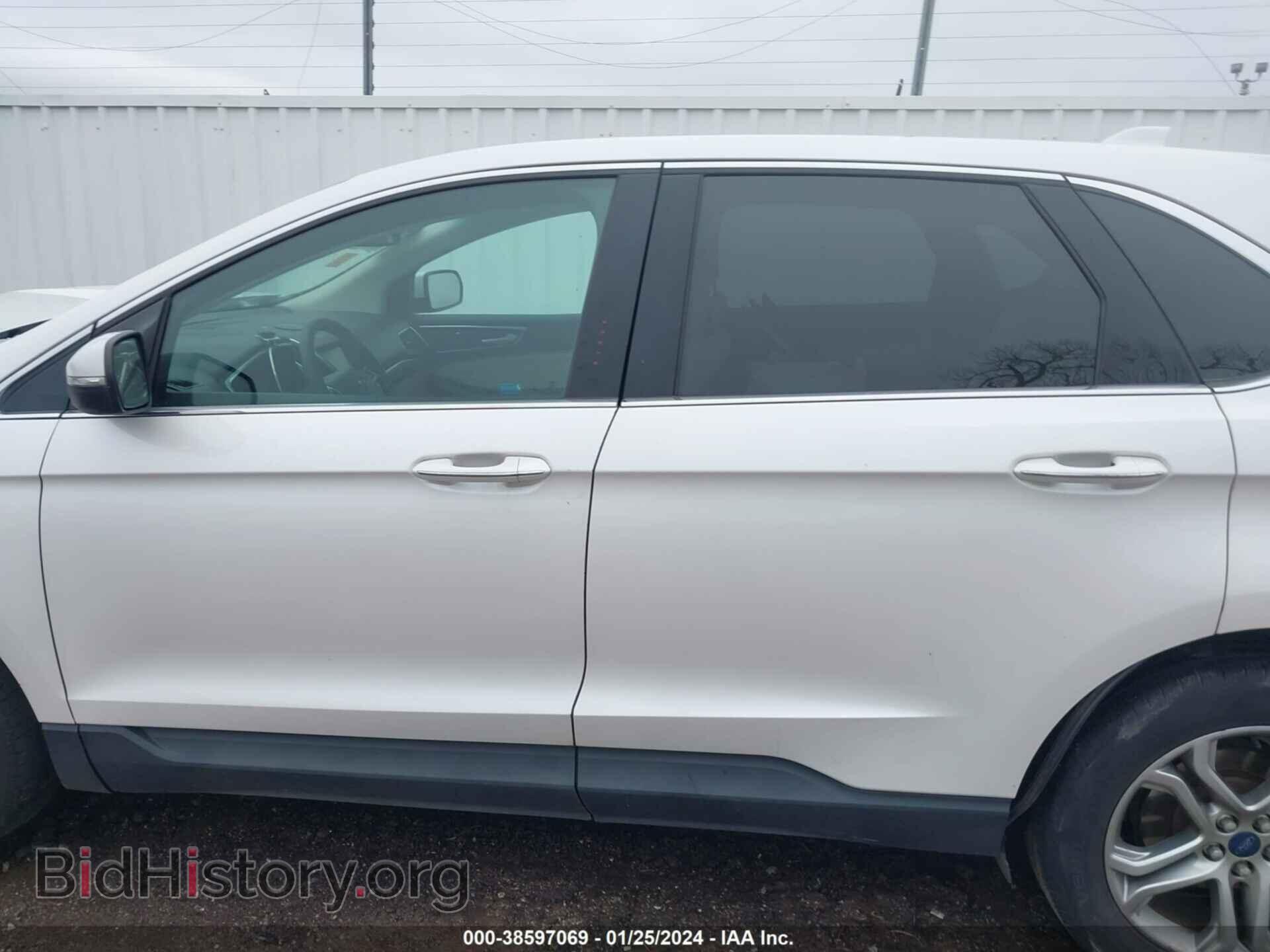 2015 FORD EDGE - VIN: 2FMTK3K90FBB72956 - Photo 14