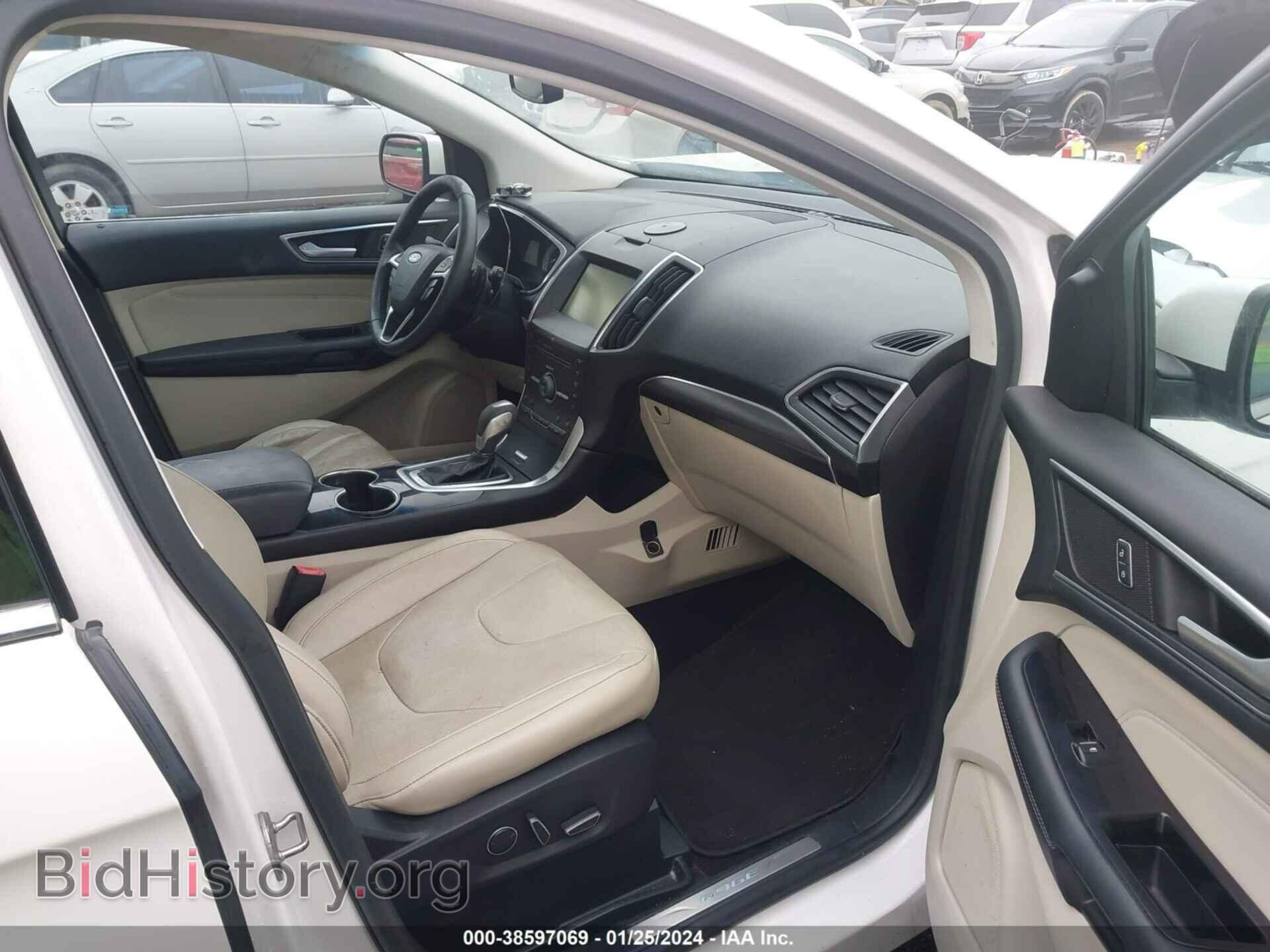 2015 FORD EDGE - VIN: 2FMTK3K90FBB72956 - Photo 5