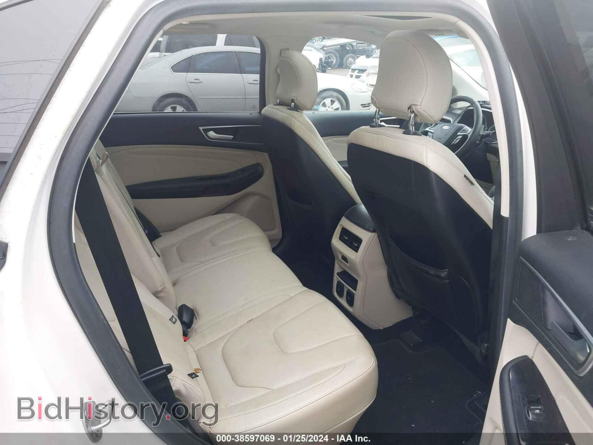 2015 FORD EDGE - VIN: 2FMTK3K90FBB72956 - Photo 8