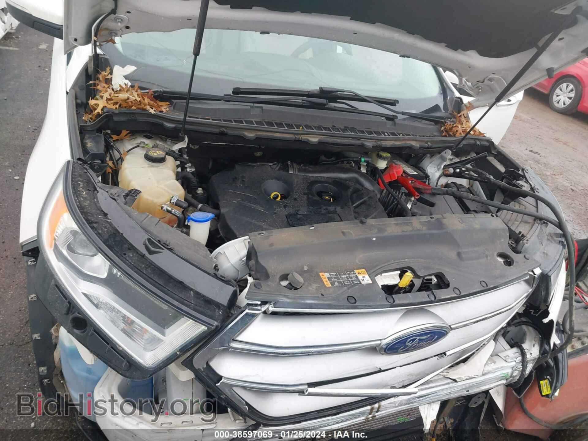 2015 FORD EDGE - VIN: 2FMTK3K90FBB72956 - Photo 10