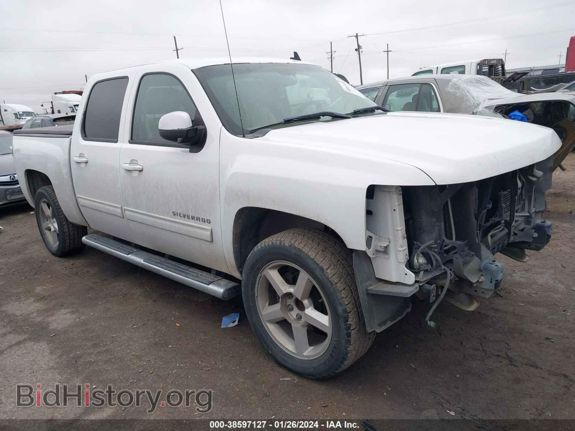 Photo 3GCPCTE04CG233654 - CHEVROLET SILVERADO 1500 2012
