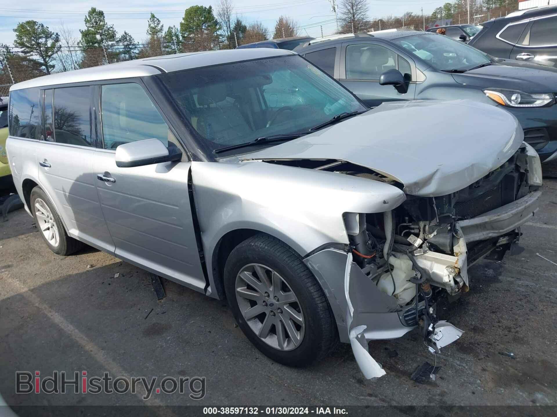 Photo 2FMGK5CC1ABA10074 - FORD FLEX 2010