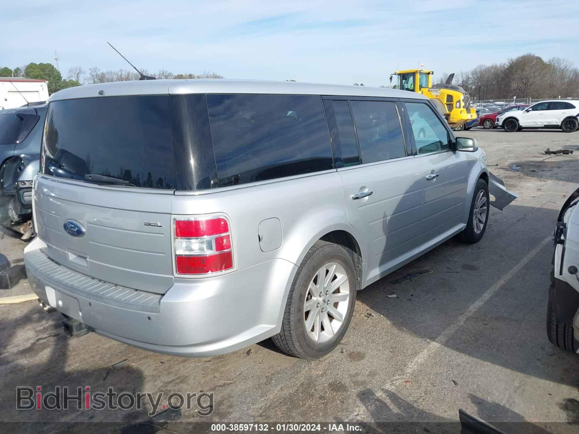 2010 FORD FLEX - VIN: 2FMGK5CC1ABA10074 - Photo 4