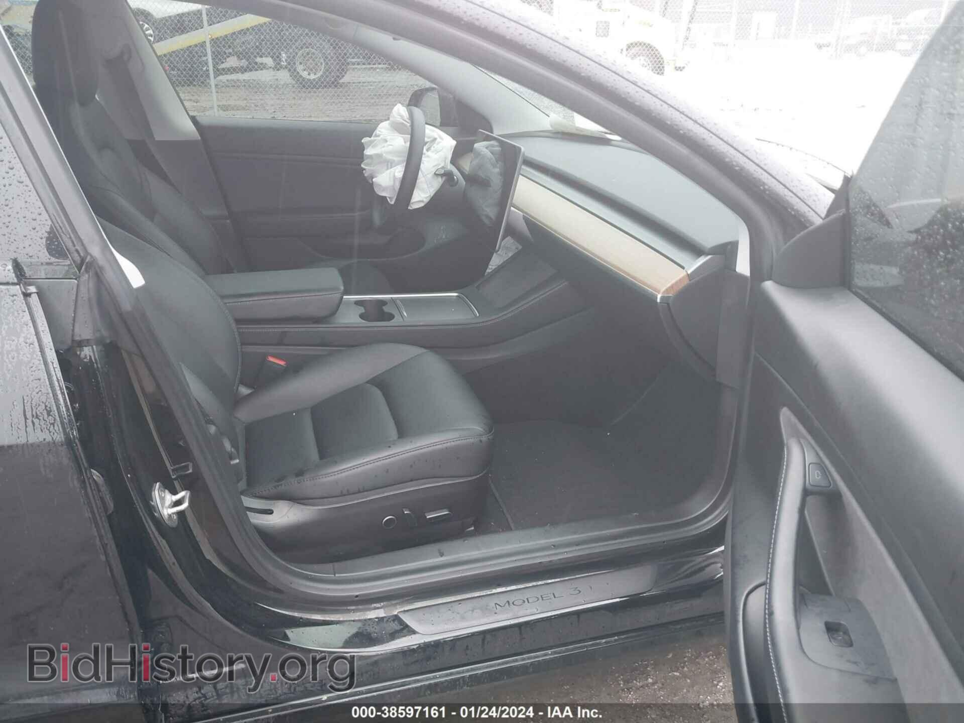 2021 TESLA MODEL 3 - VIN: 5YJ3E1EC3MF914256 - Фото 5