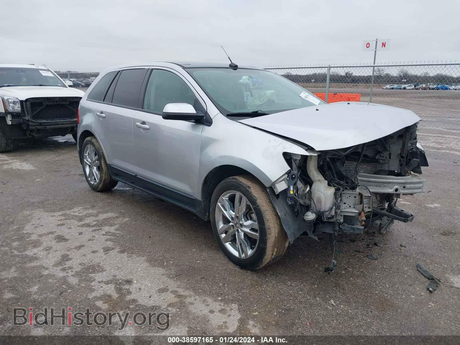 Фотография 2FMDK3J96CBA48949 - FORD EDGE 2012
