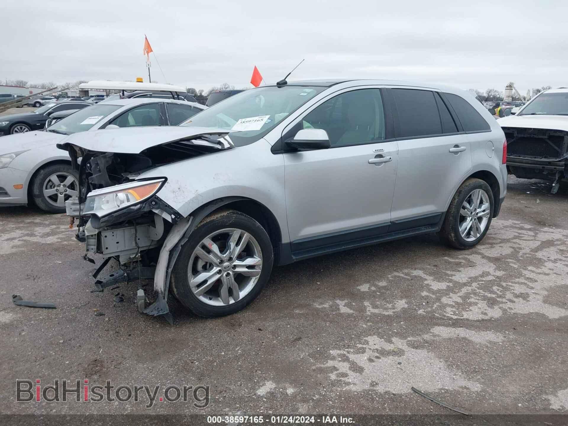 2012 FORD EDGE - VIN: 2FMDK3J96CBA48949 - Фото 2