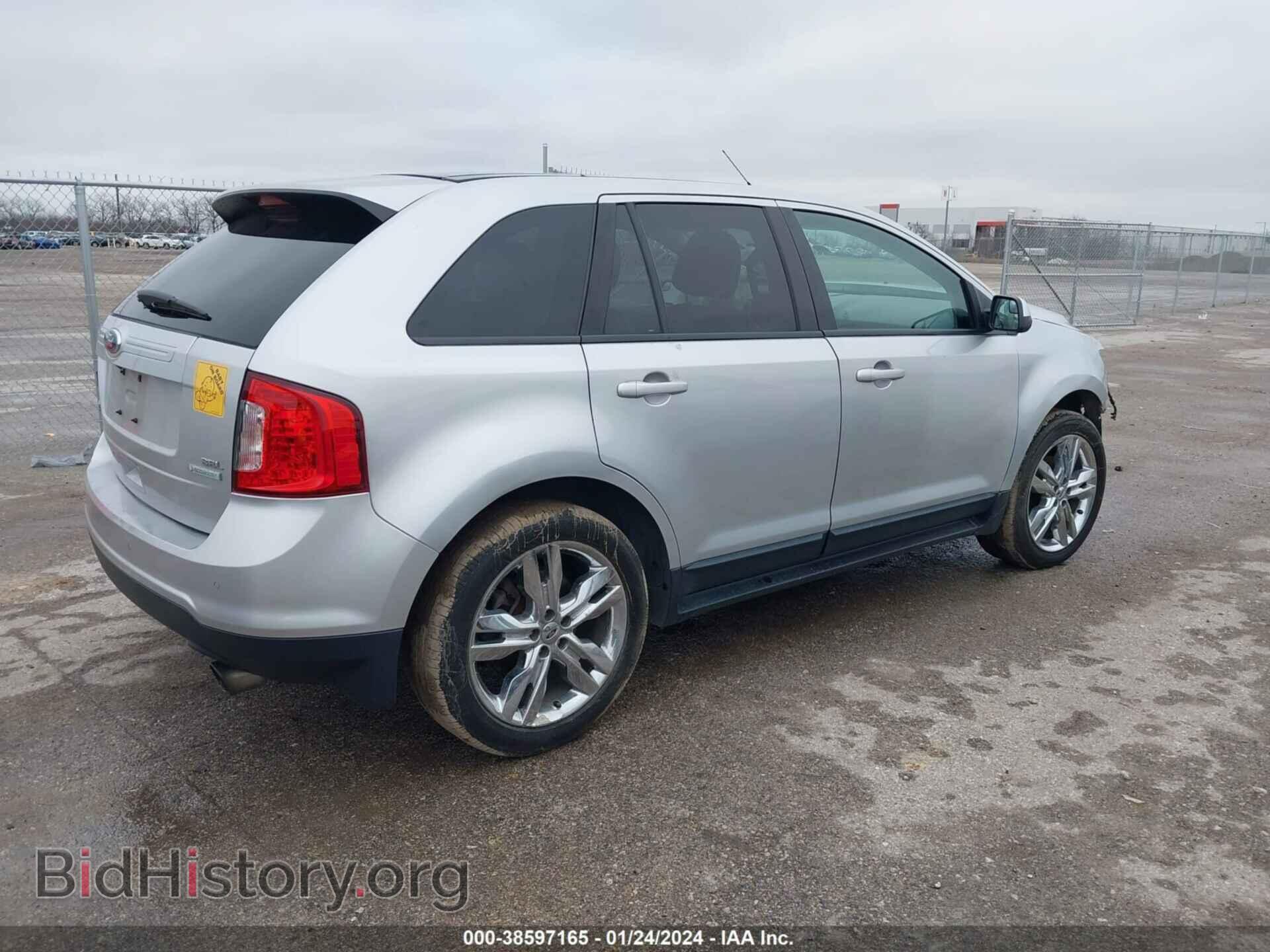 2012 FORD EDGE - VIN: 2FMDK3J96CBA48949 - Фото 4