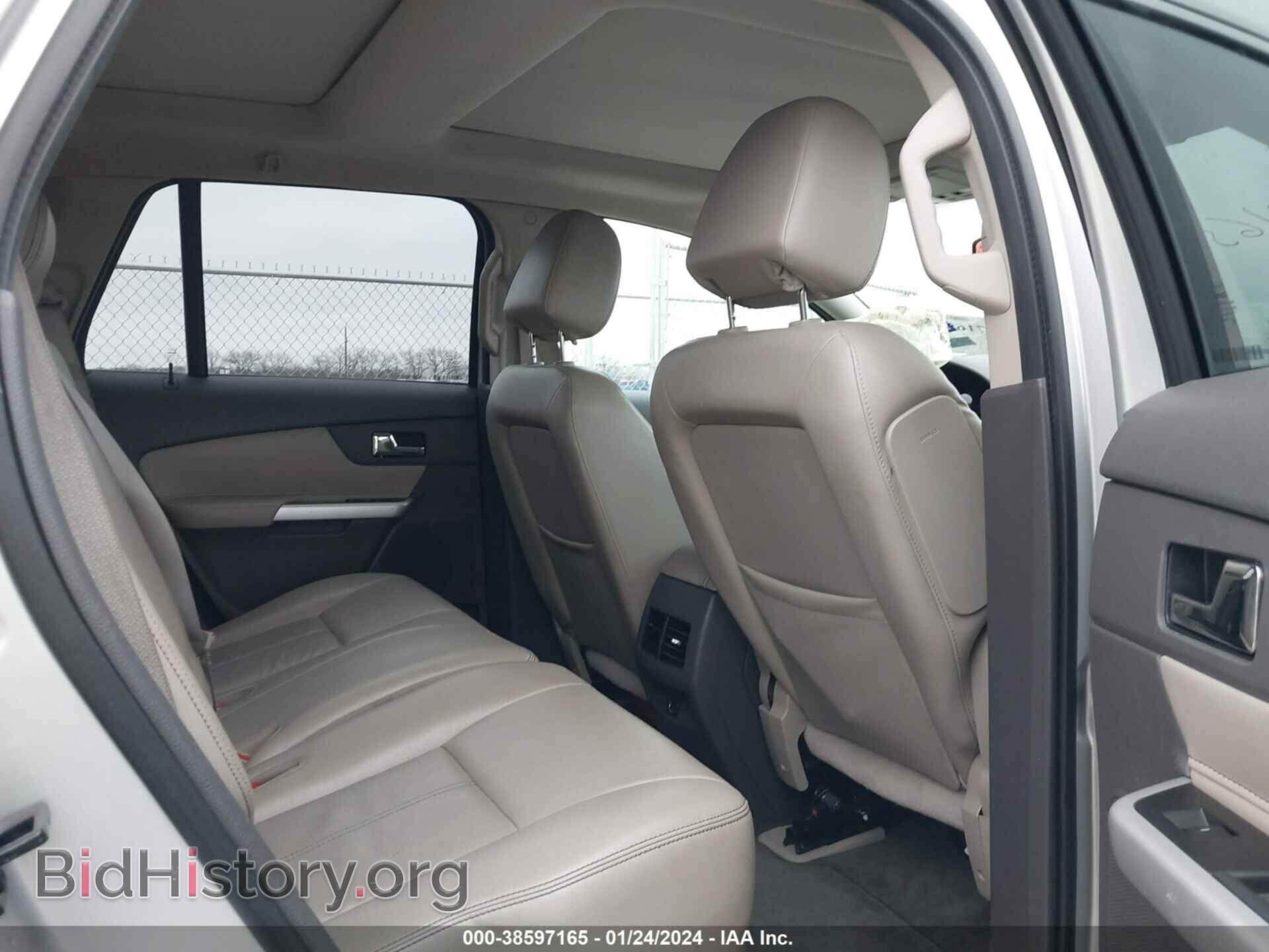 2012 FORD EDGE - VIN: 2FMDK3J96CBA48949 - Фото 8