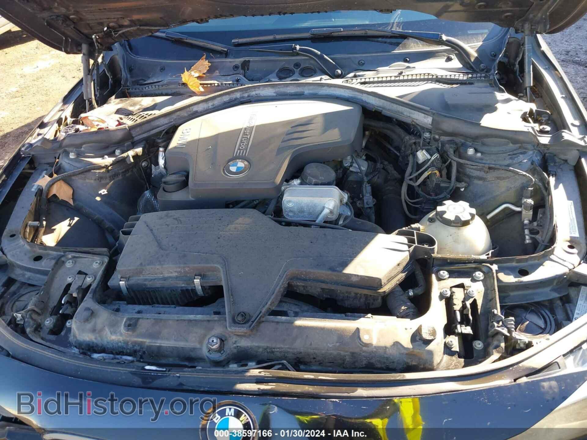 2013 BMW 320I - VIN: WBA3B1C55DF462395 - Фото 10