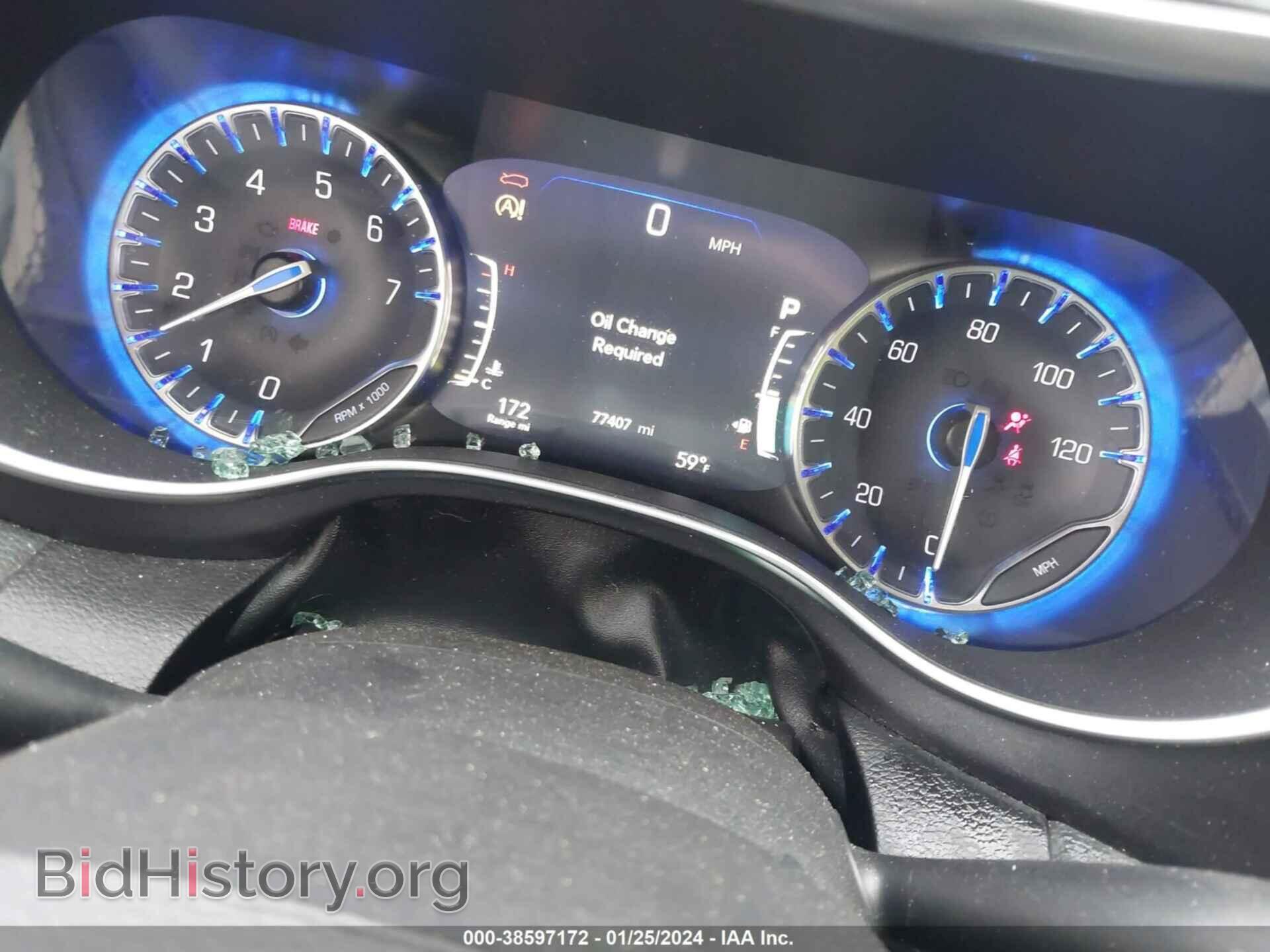 2020 CHRYSLER PACIFICA - VIN: 2C4RC1GG7LR177114 - Фото 7