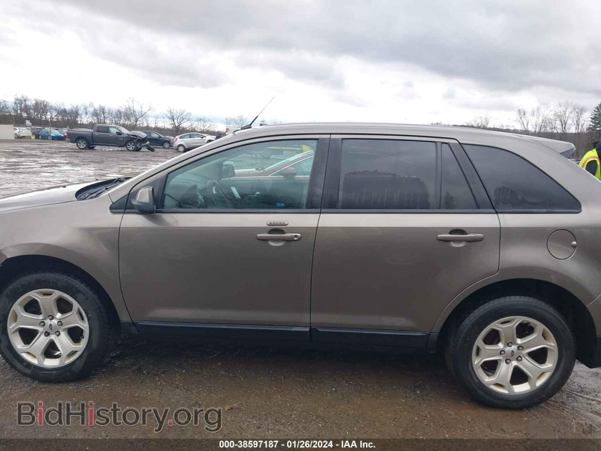 2014 FORD EDGE - VIN: 2FMDK4JC2EBA09523 - Photo 14