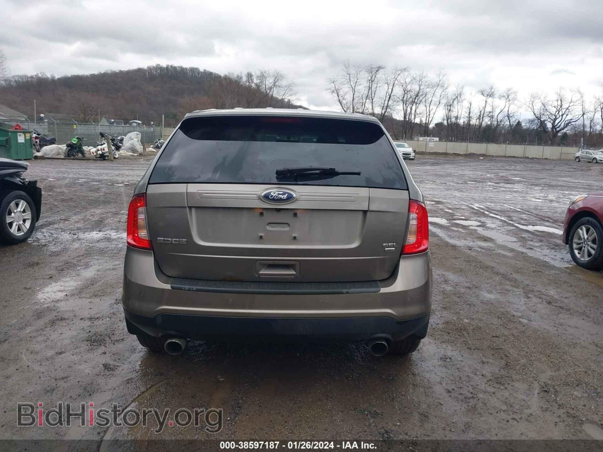 2014 FORD EDGE - VIN: 2FMDK4JC2EBA09523 - Photo 16