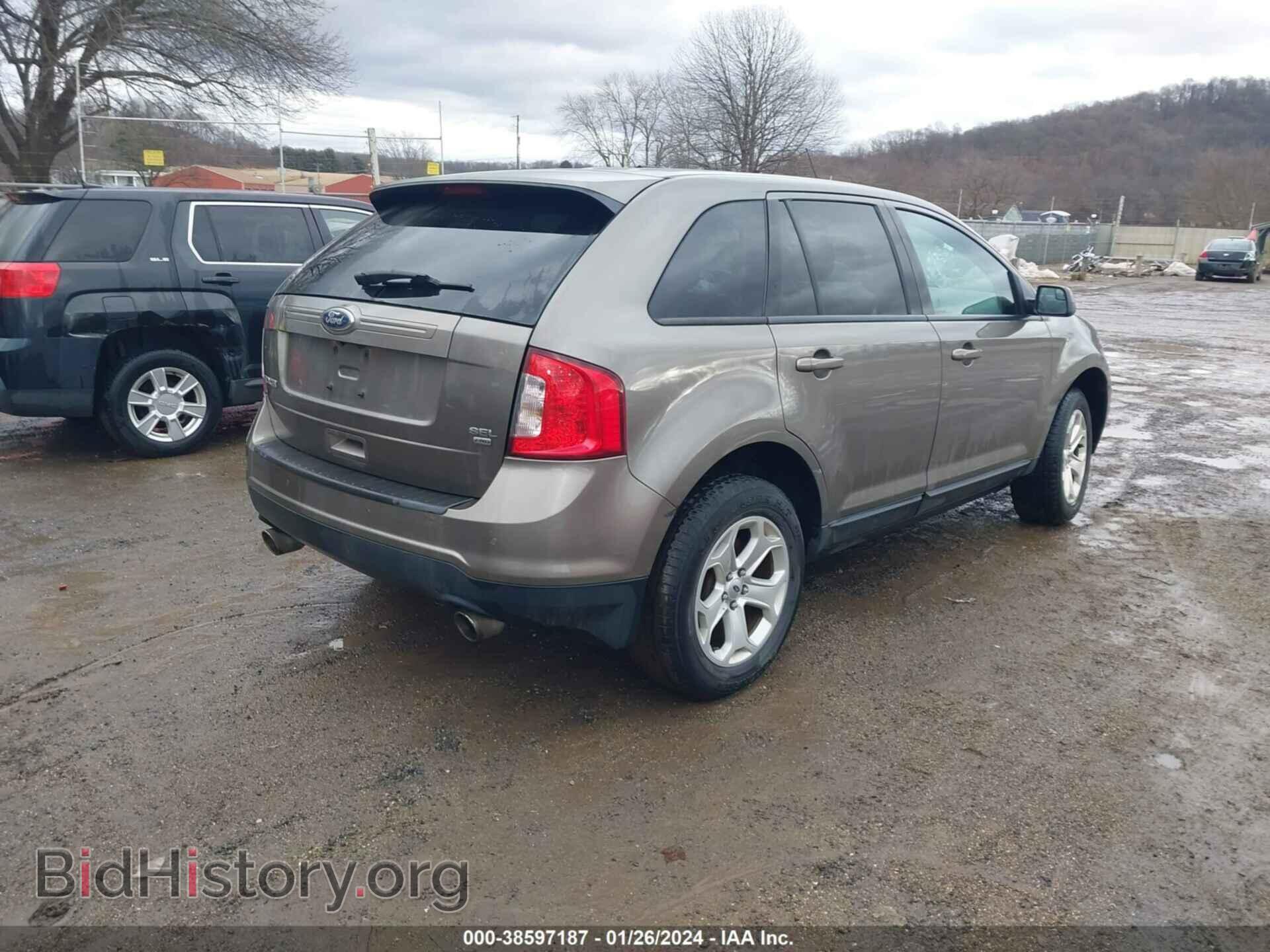 2014 FORD EDGE - VIN: 2FMDK4JC2EBA09523 - Photo 4