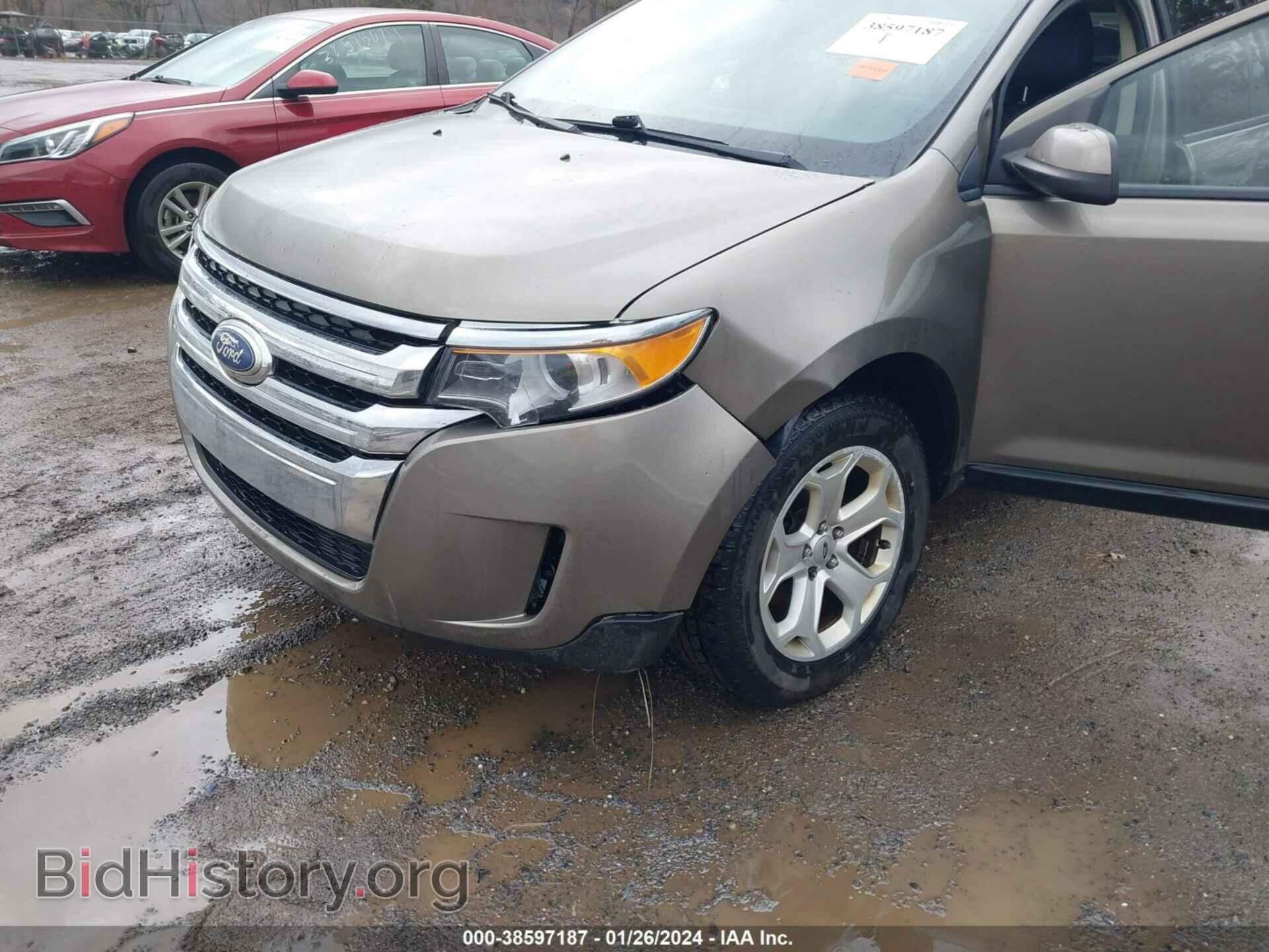 2014 FORD EDGE - VIN: 2FMDK4JC2EBA09523 - Photo 6