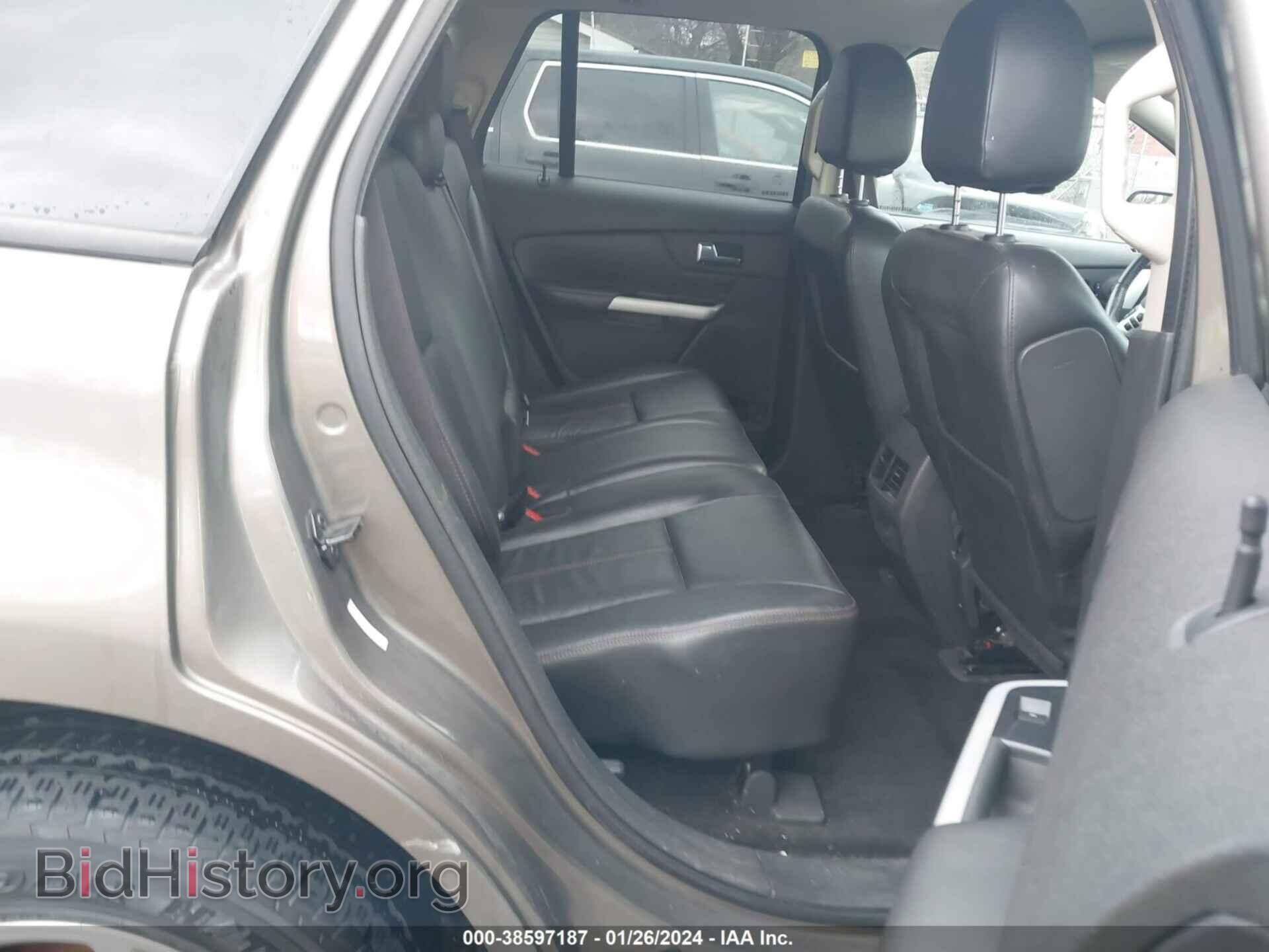 2014 FORD EDGE - VIN: 2FMDK4JC2EBA09523 - Photo 8