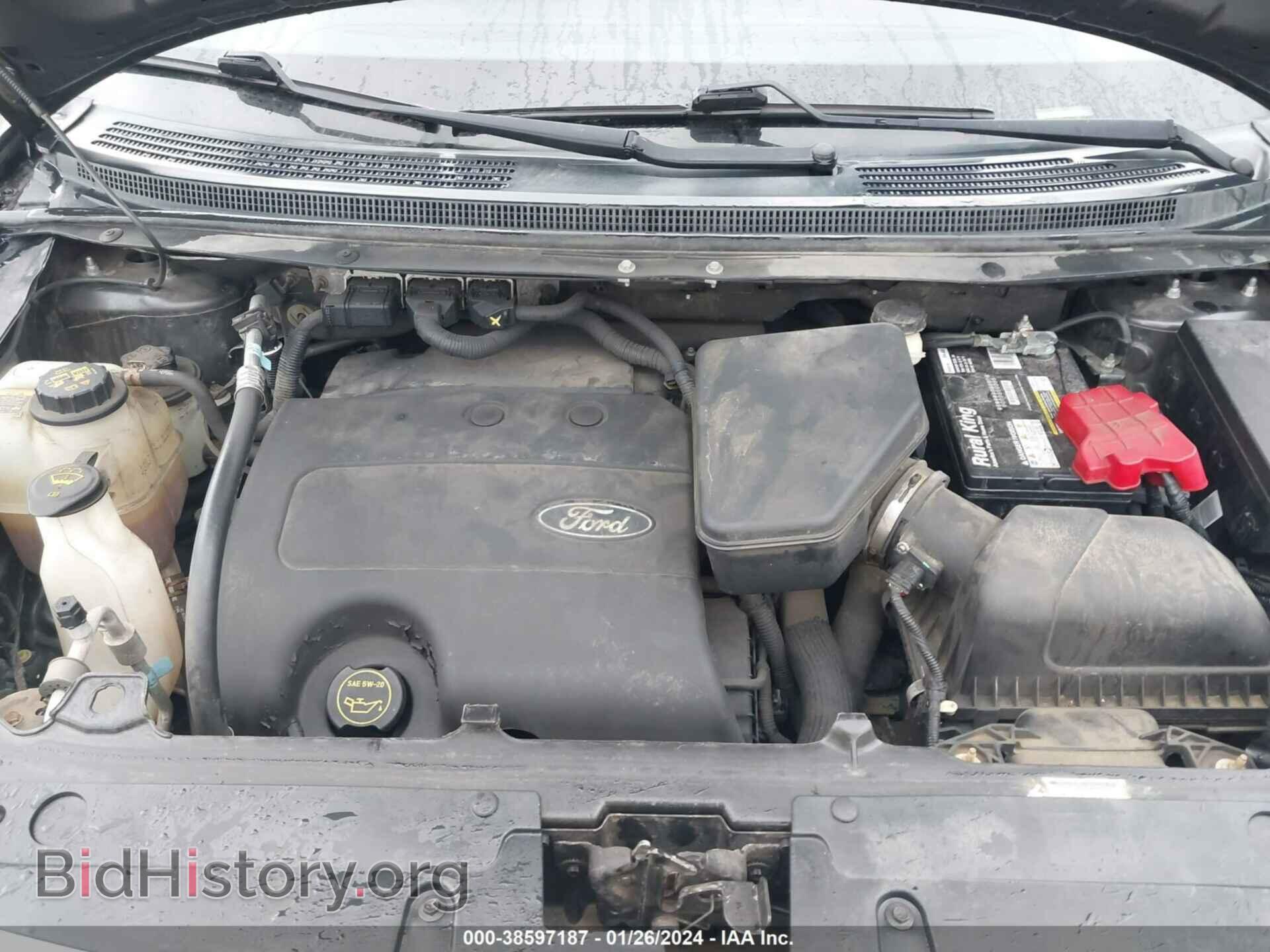 2014 FORD EDGE - VIN: 2FMDK4JC2EBA09523 - Photo 10