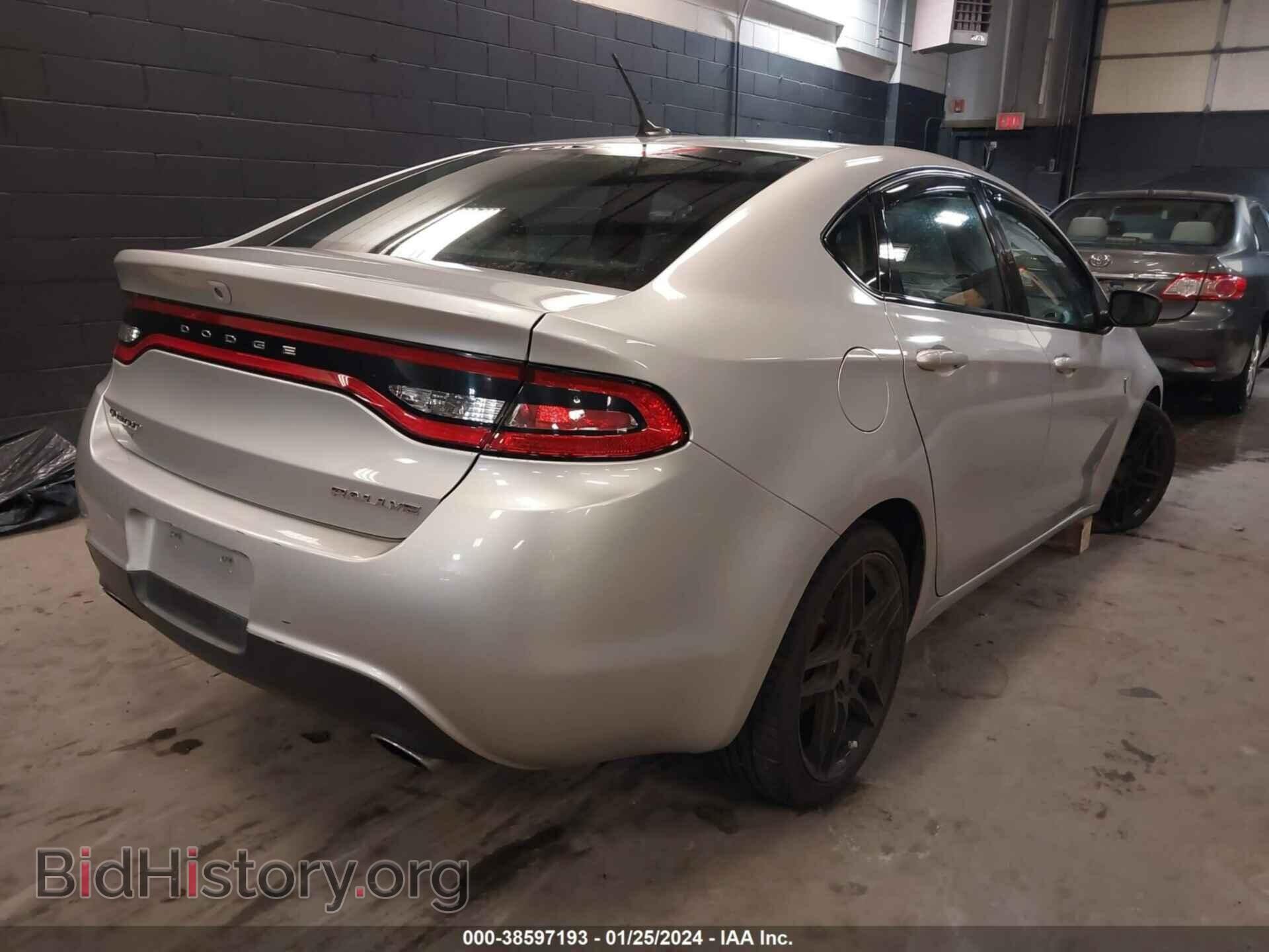 2013 DODGE DART - VIN: 1C3CDFBA6DD326432 - Photo 4