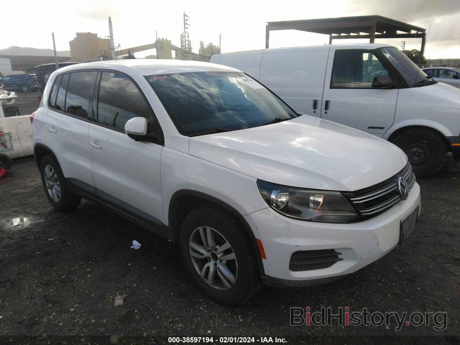 Photo WVGBV3AX3DW569933 - VOLKSWAGEN TIGUAN 2013