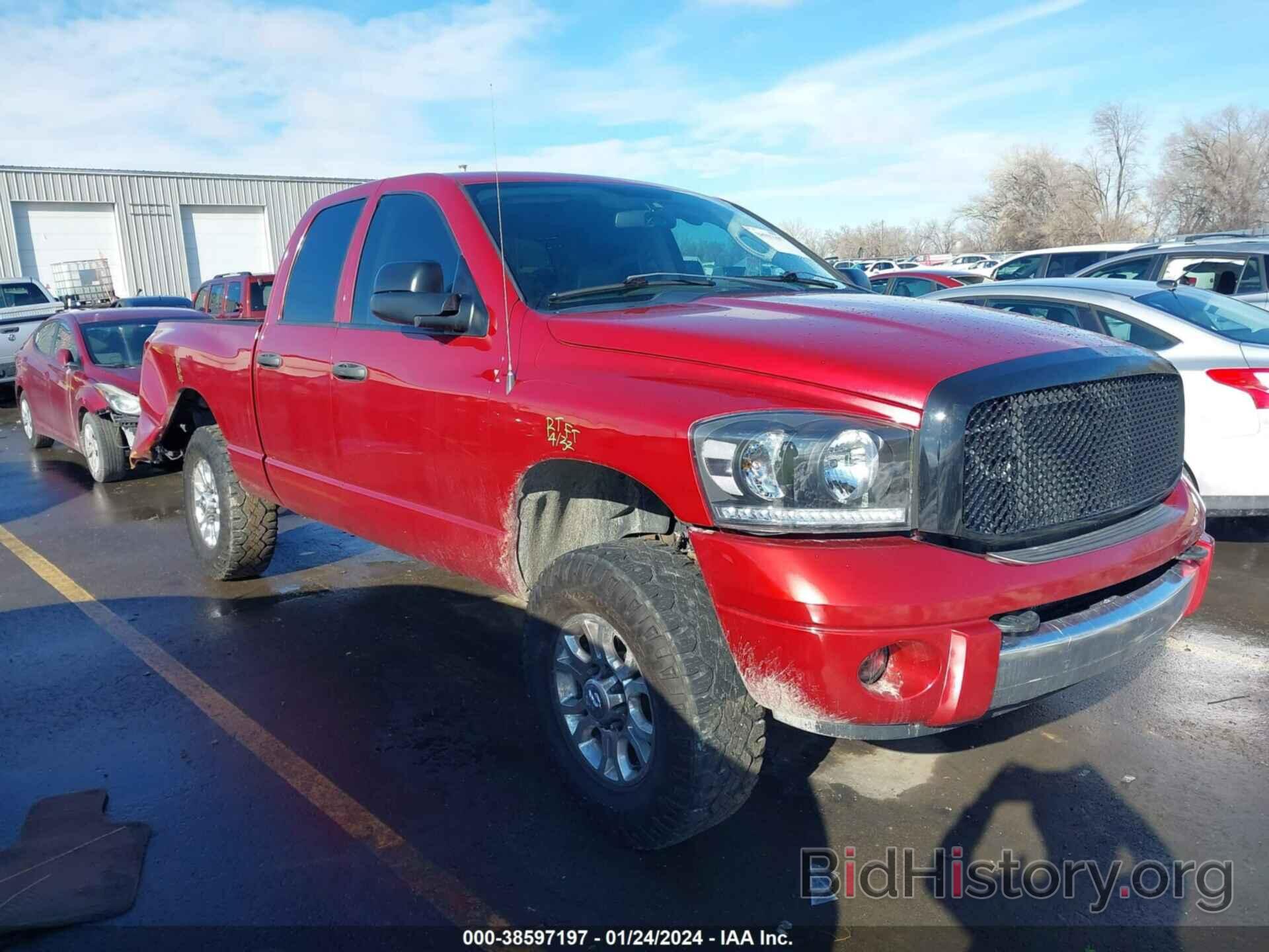 Photo 1D7KS28C77J528755 - DODGE RAM 2500 2007