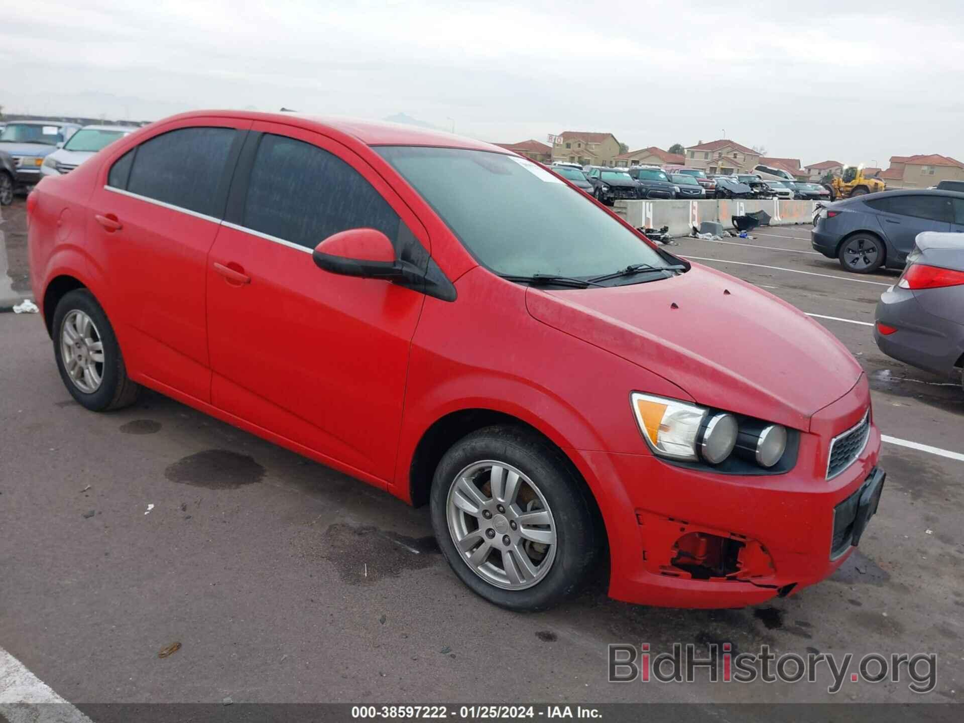 Фотография 1G1JC5SH1D4158043 - CHEVROLET SONIC 2013