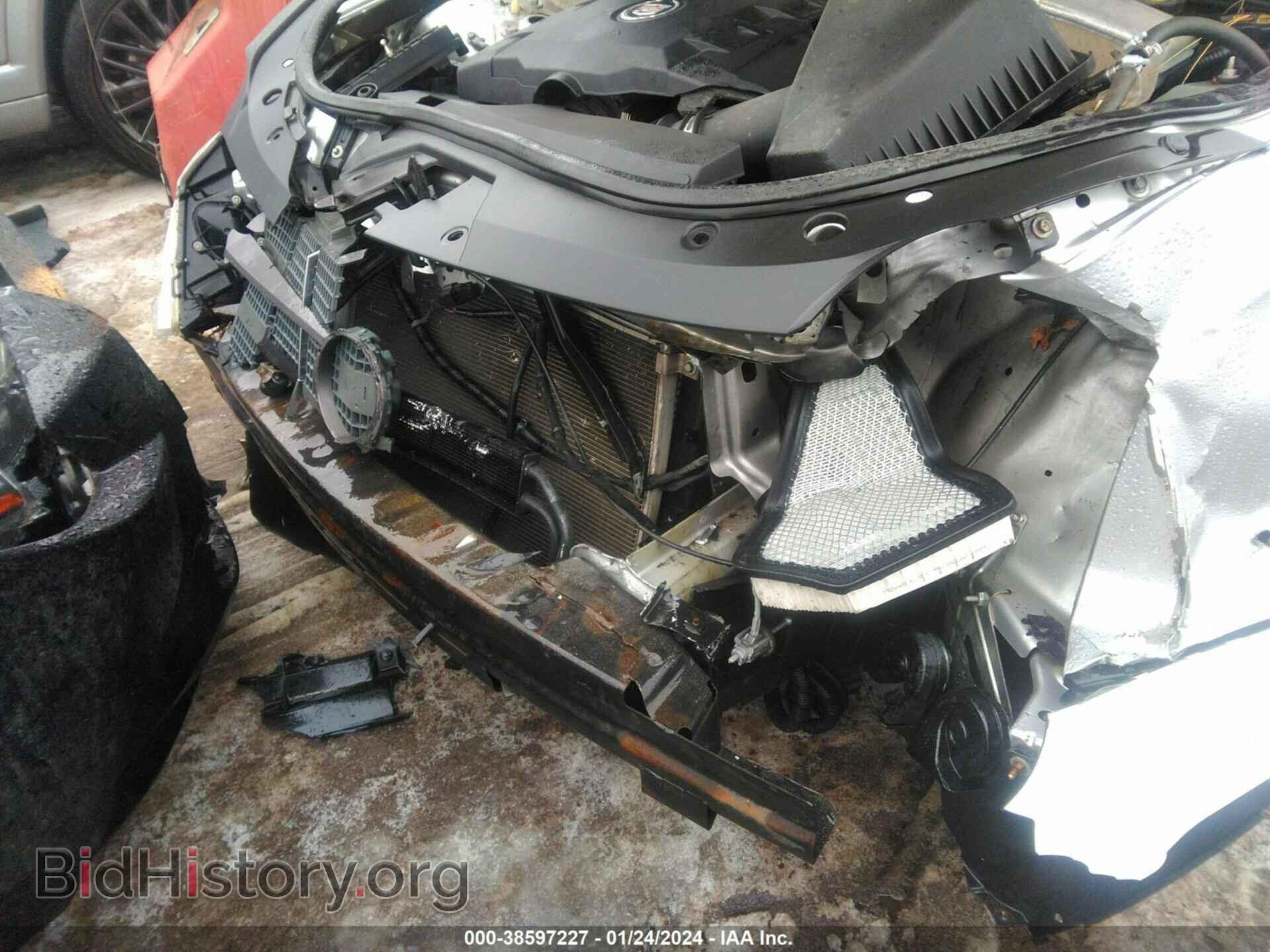 2012 CADILLAC CTS - VIN: 1G6DC5E53C0139265 - Фото 6
