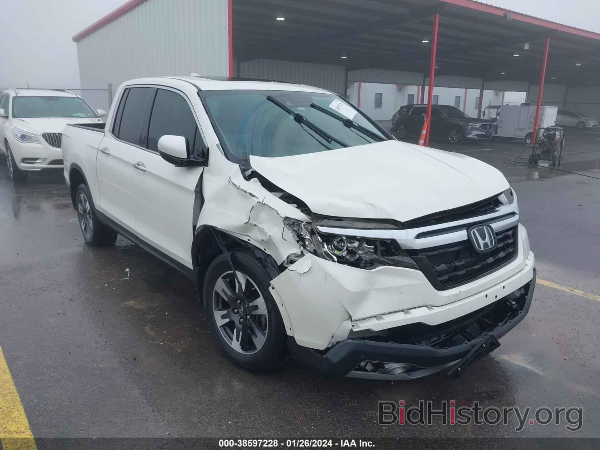 Photo 5FPYK3F79KB014865 - HONDA RIDGELINE 2019