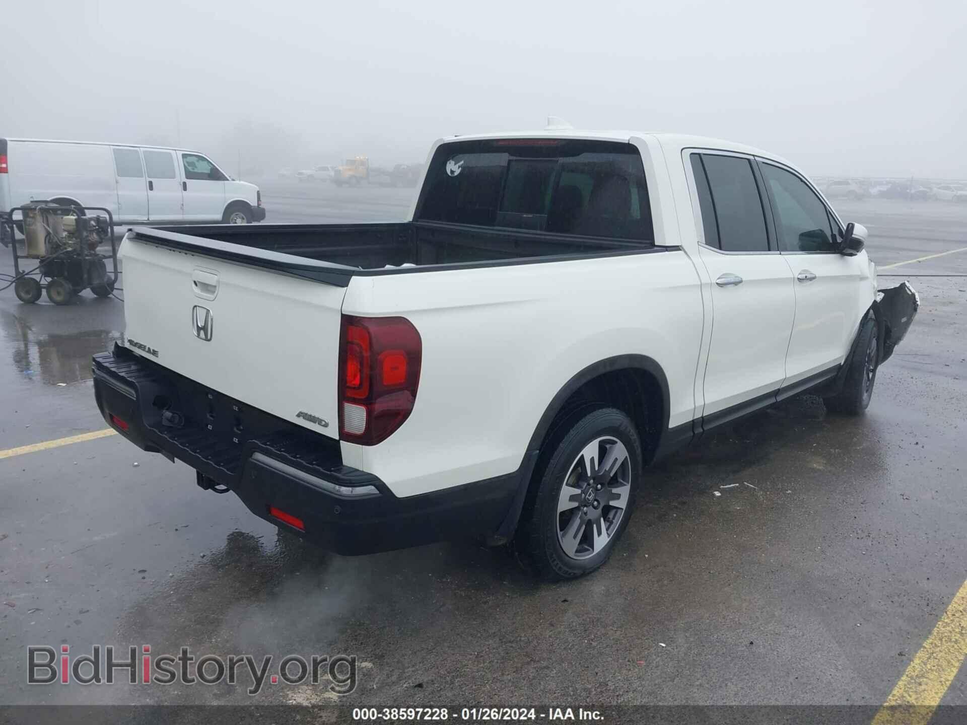 2019 HONDA RIDGELINE - VIN: 5FPYK3F79KB014865 - Фото 4
