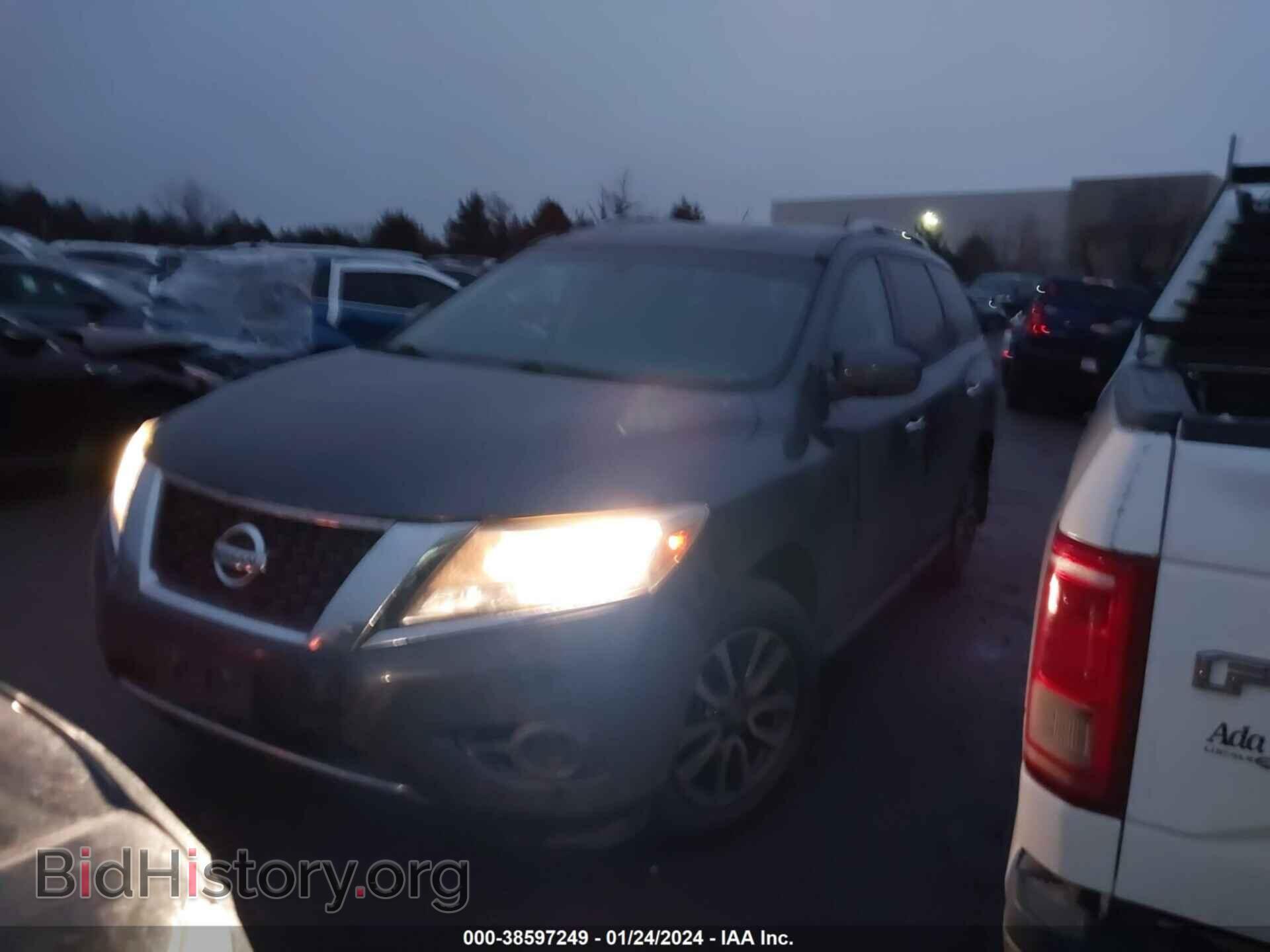 2014 NISSAN PATHFINDER - VIN: 5N1AR2MM7EC611406 - Фото 2