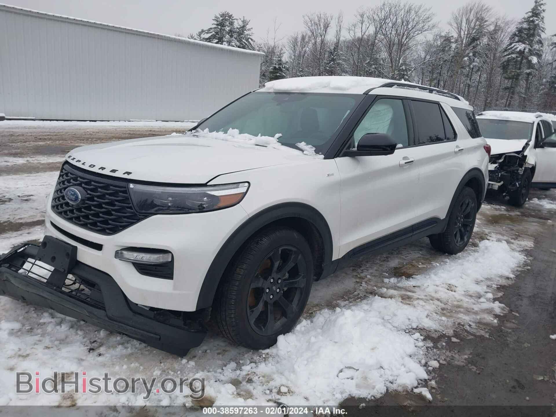 2023 FORD EXPLORER - VIN: 1FMSK8KH3PGA48321 - Photo 2