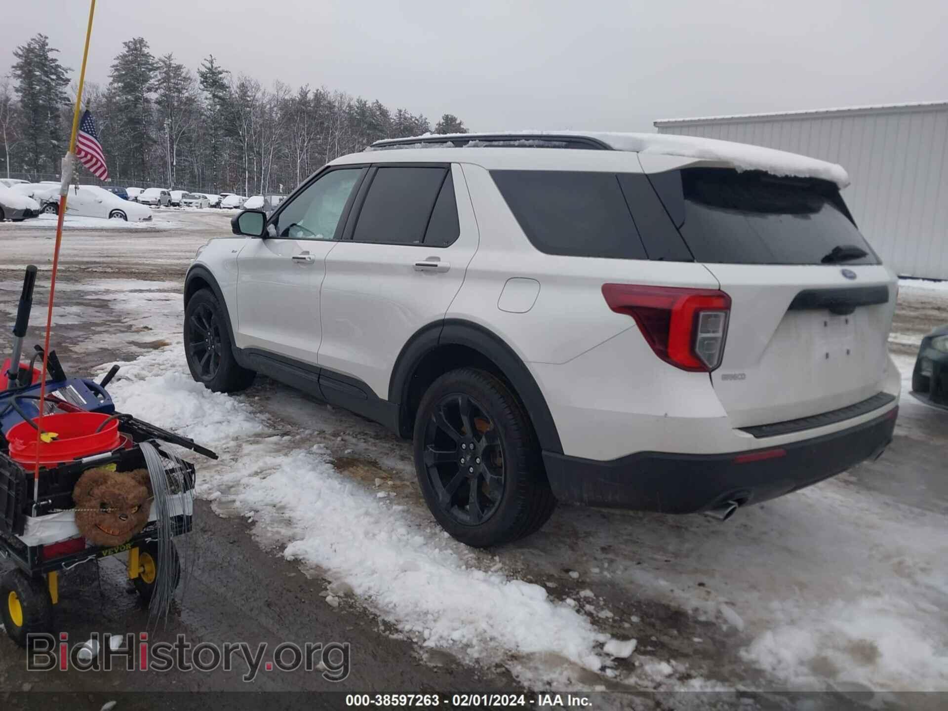 2023 FORD EXPLORER - VIN: 1FMSK8KH3PGA48321 - Photo 3